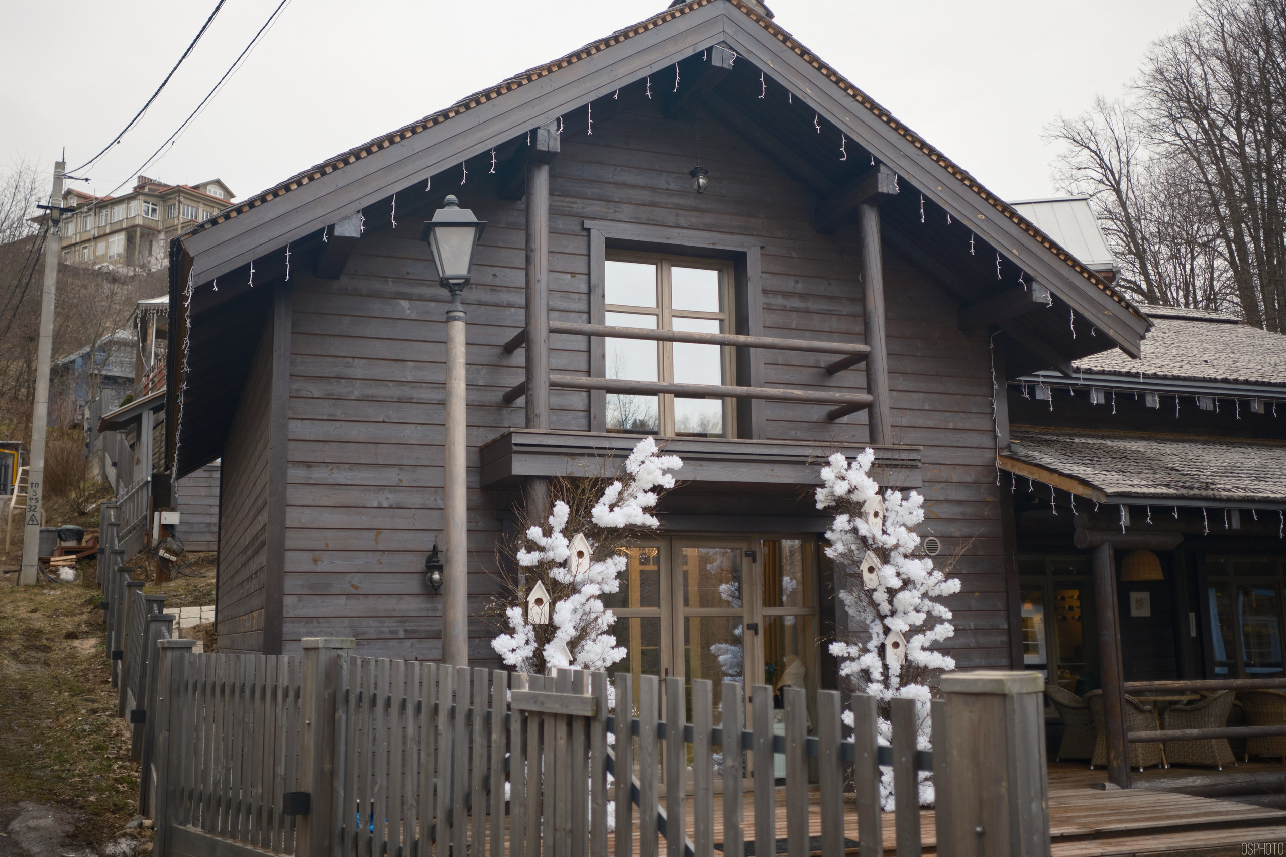 Плёс. Волга. Март. Фотографъ Сергѣевъ. Поймать мгновеніе