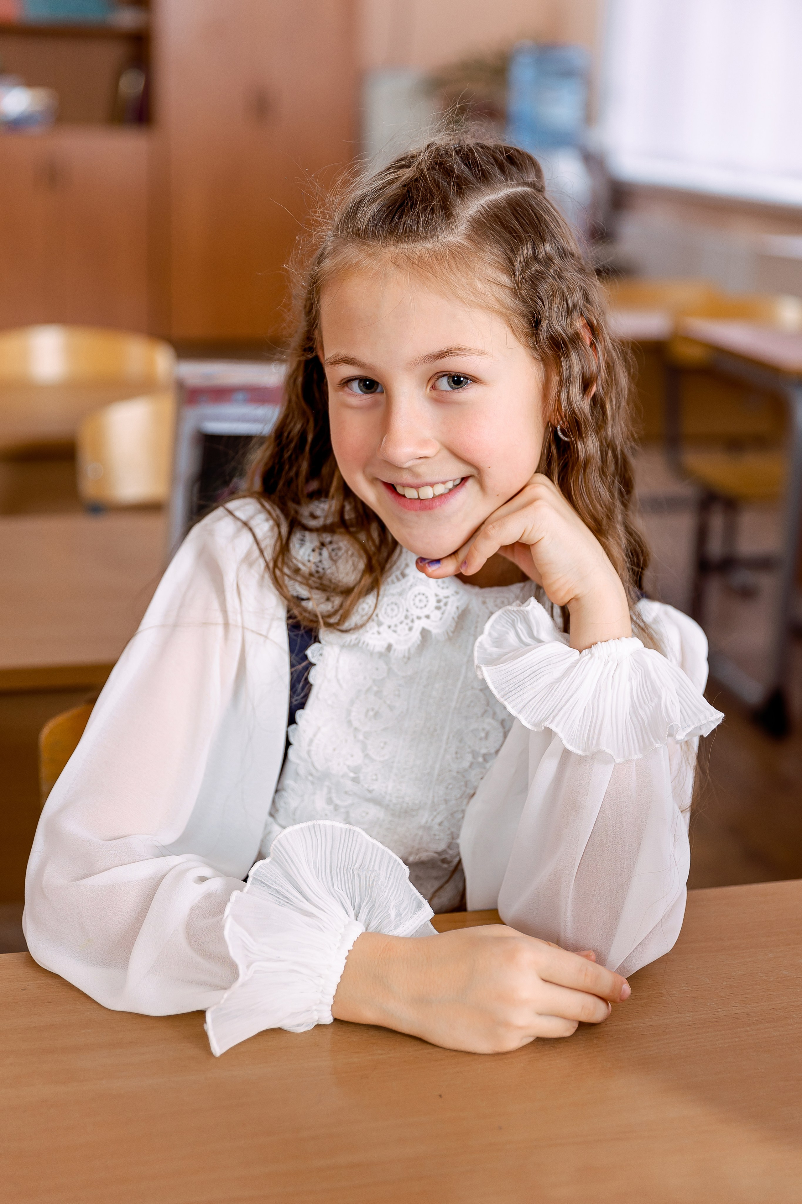 Портреты 4 классы. Семейный и детский фотограф Комина Елена, Власиха, Одинцово