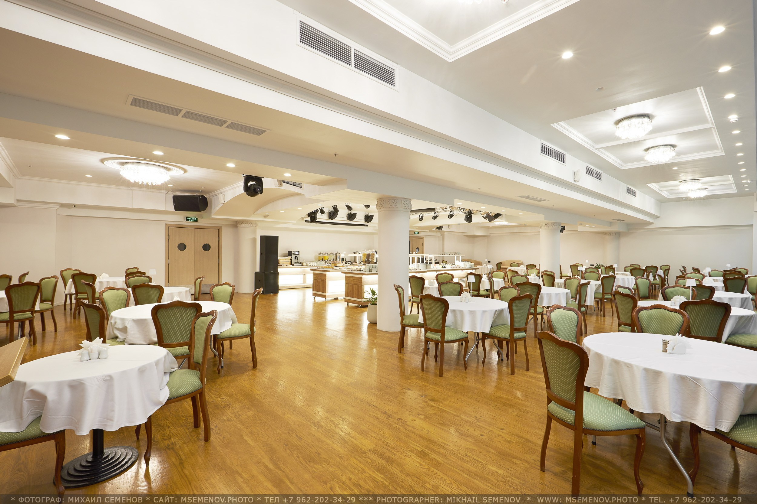 Интерьерная фотосъемка в Ярославле. Фотограф Михаил Семенов