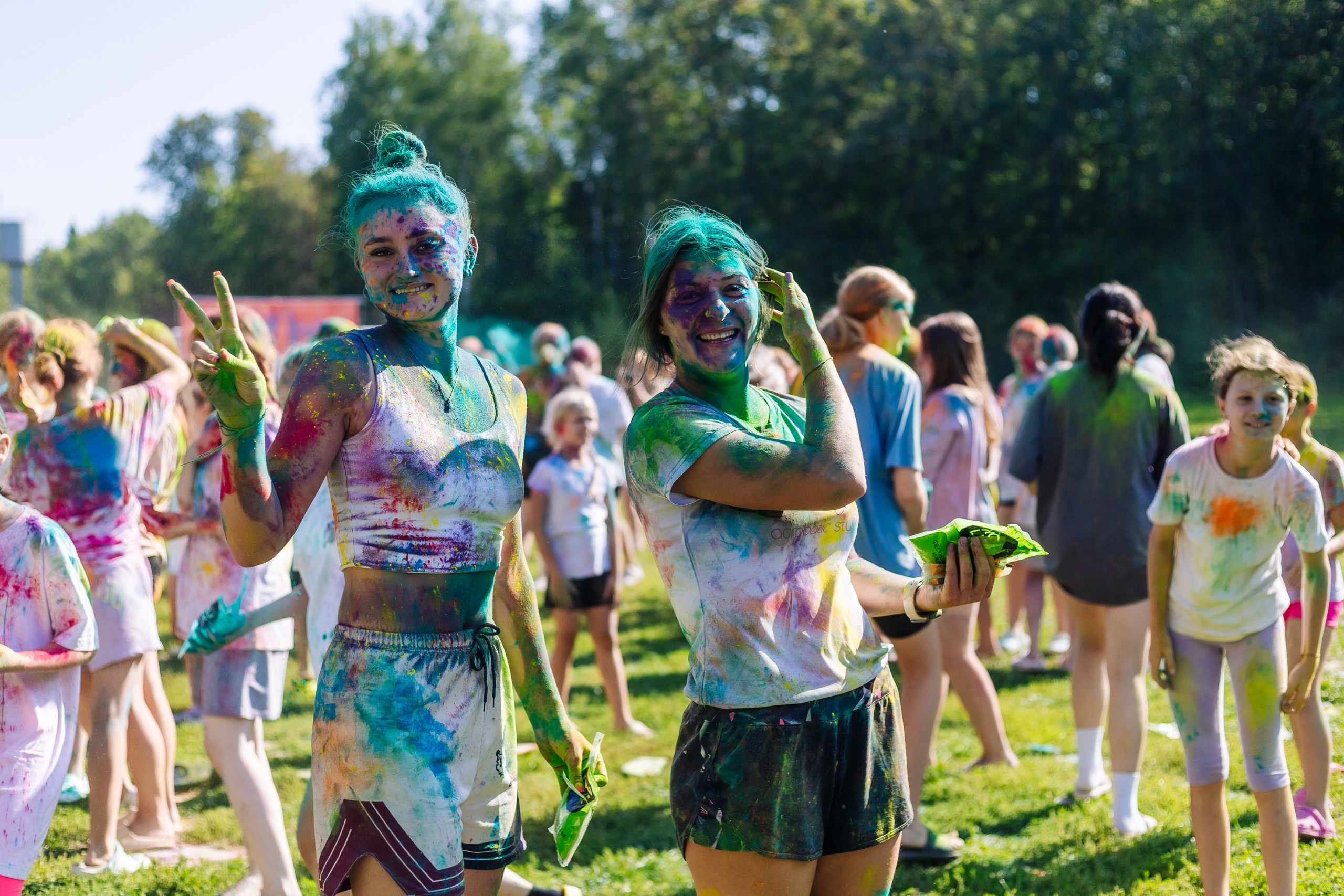 GORKY CHEER CAMP. Репортажный и портретный фотограф в Нижнем Новгороде Максим Горшков