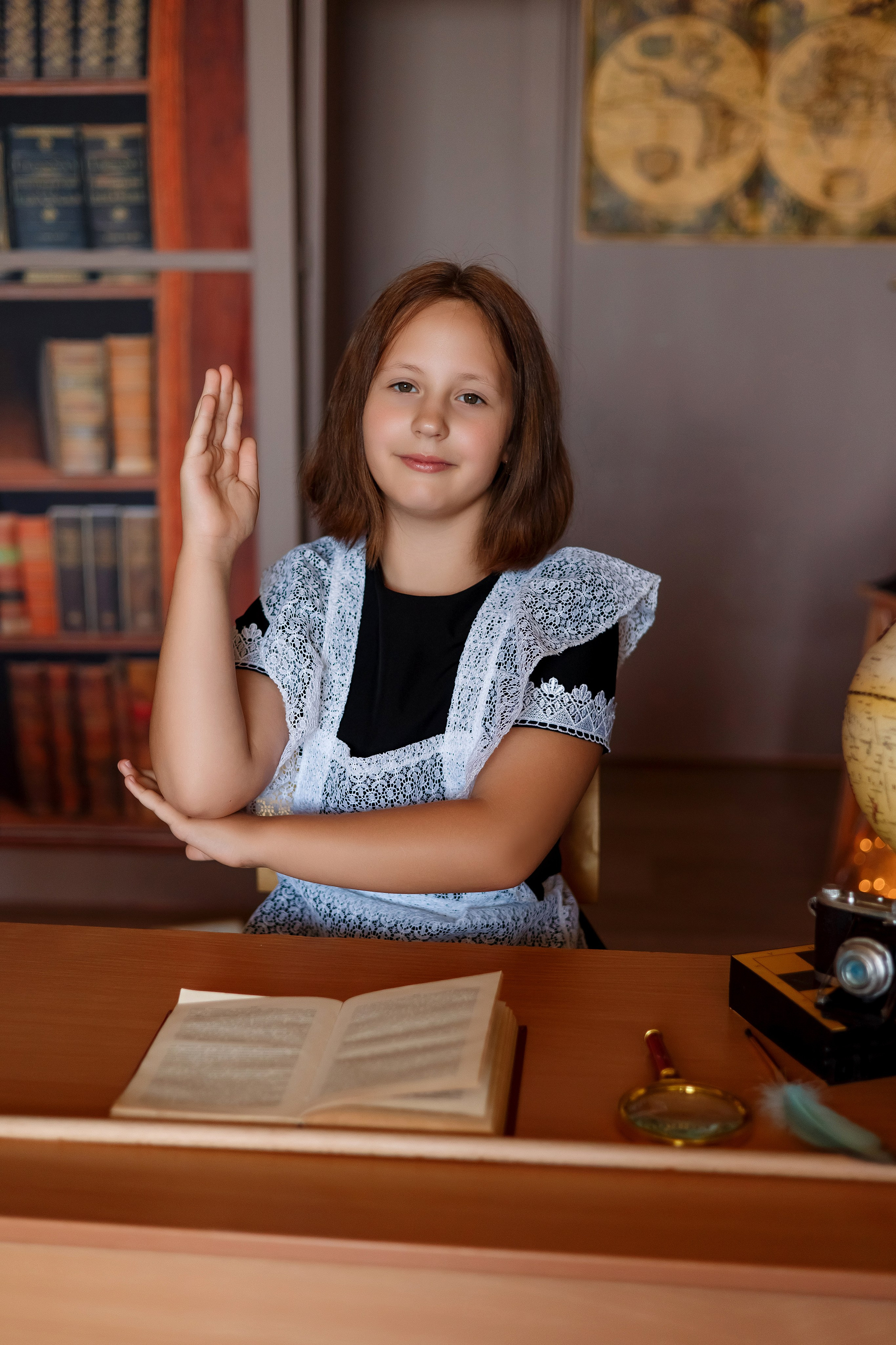 4 класс фотосессия в фотостудии. Фотограф Любовь Корниенко, Примоский край