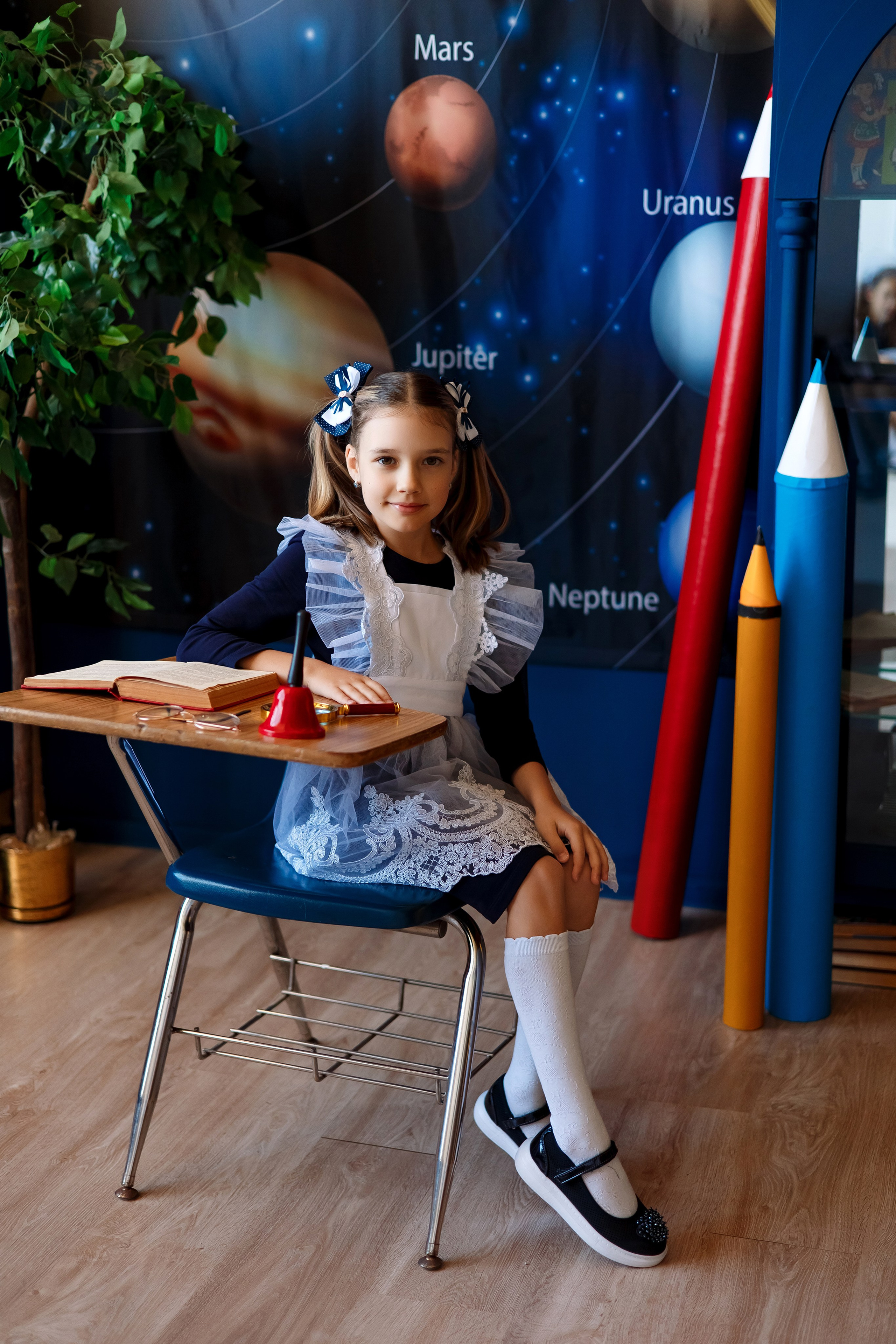 4 класс фотосессия в фотостудии. Фотограф Любовь Корниенко, Примоский край