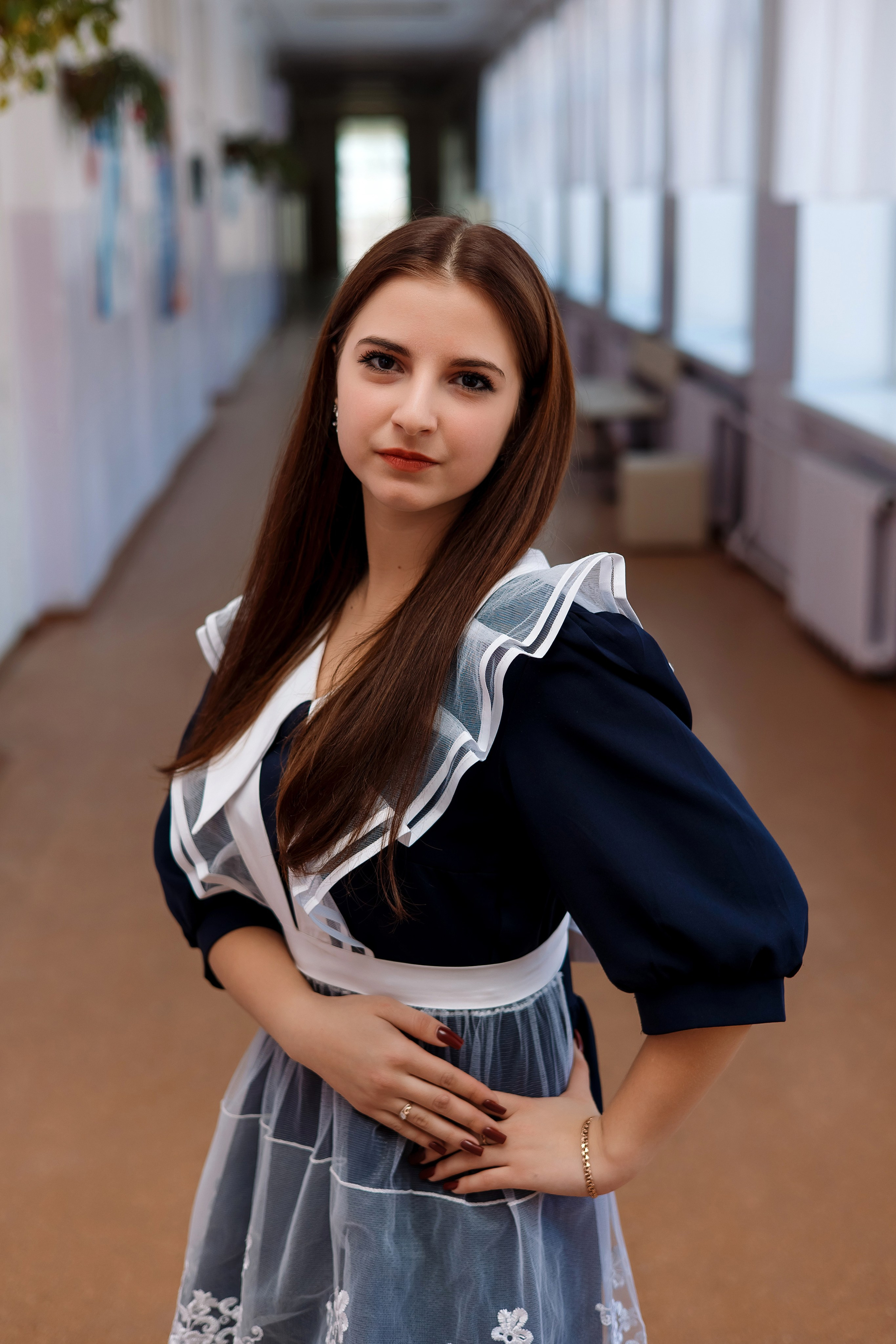9 класс 7 школа. Фотограф Любовь Корниенко, Примоский край