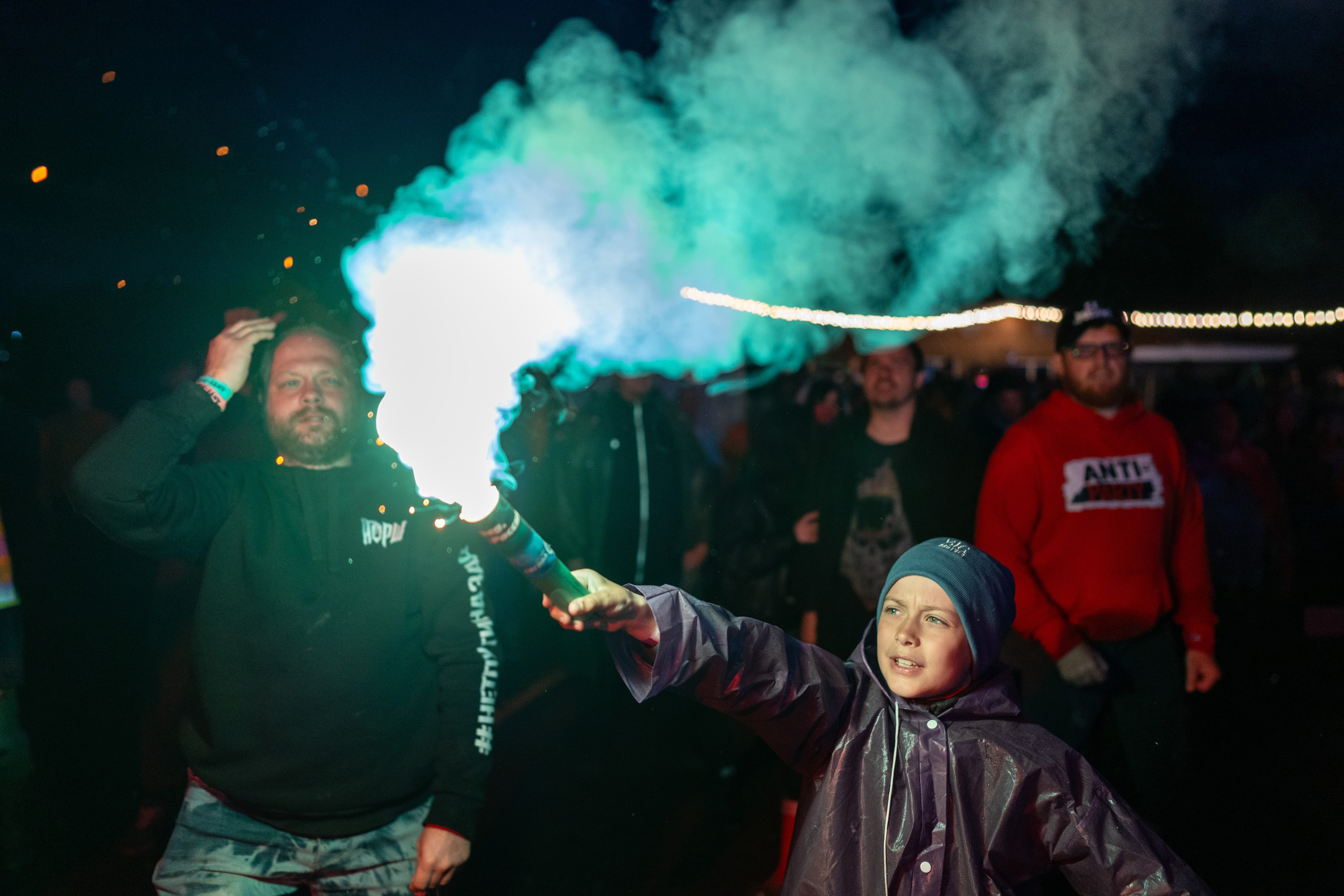 Фотоотчет с главного панк-рок фестиваля страны Anti-Party 2025. Фотограф Николай Прокофьев модельные тесты в Москве