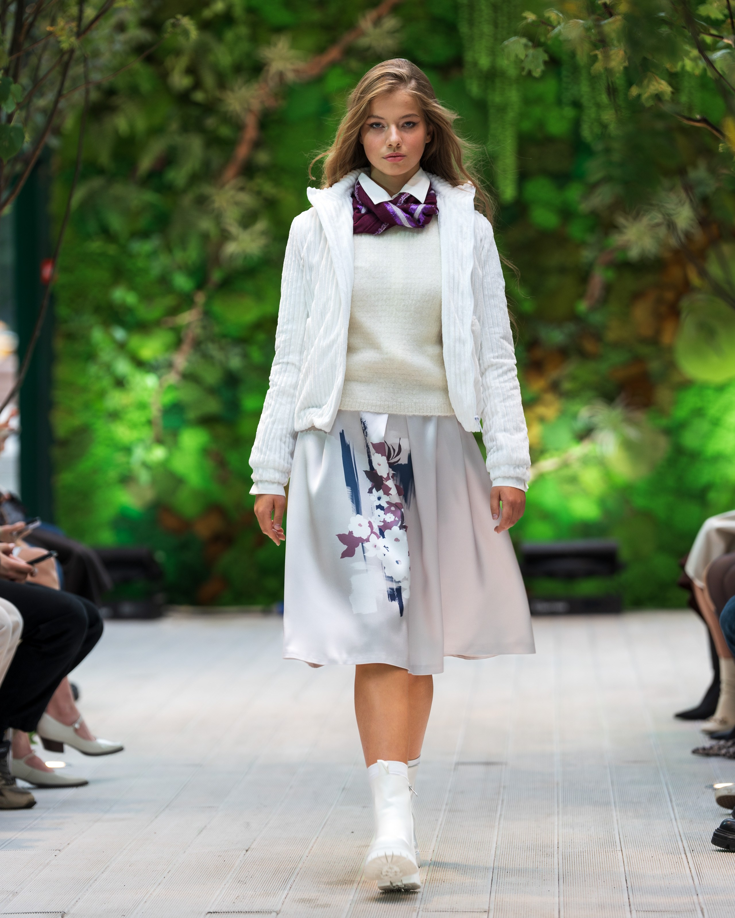 Moscow Fashion Week 2025 осень. Фотограф Николай Прокофьев модельные тесты в Москве