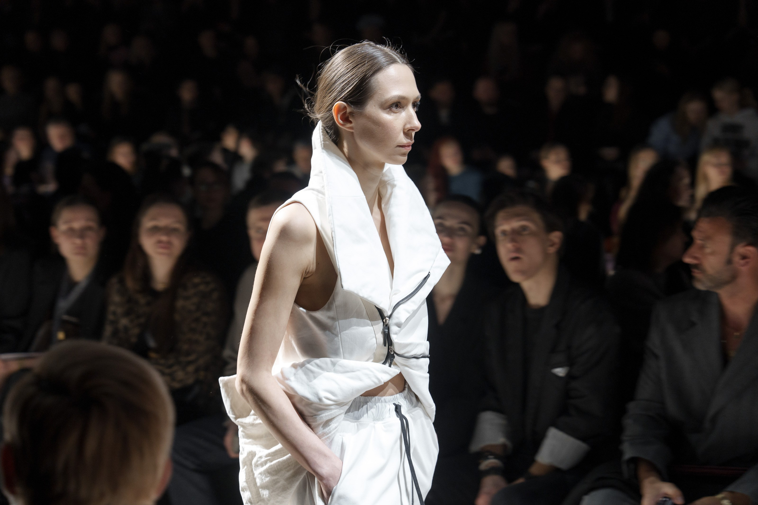 Moscow Fashion Week 2025 весна. Фотограф Николай Прокофьев модельные тесты в Москве