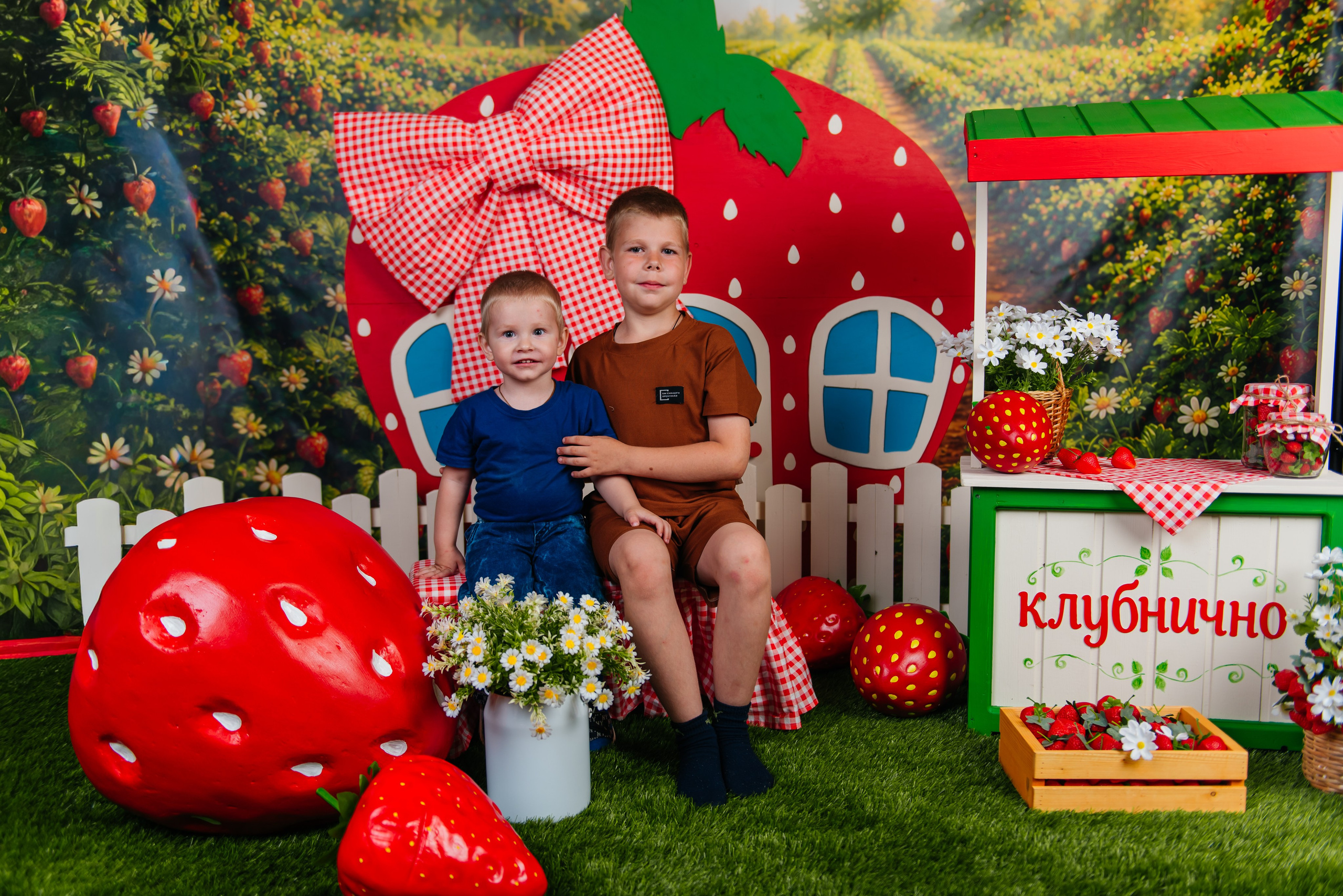 Клубнично. Фотограф в Республике Мордовия София Сержантова