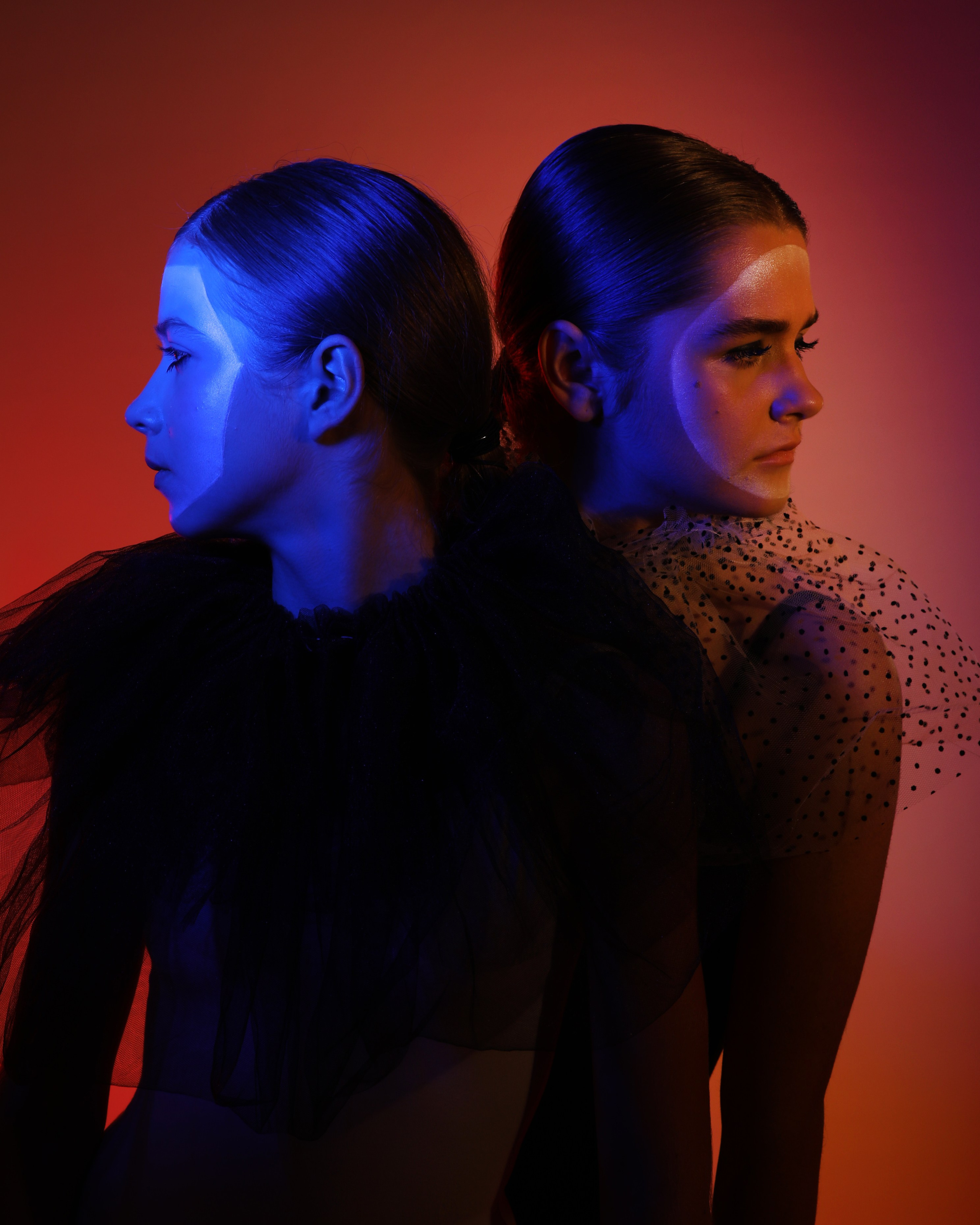 Проект арлекин и Пьеро. Art photographer Nino