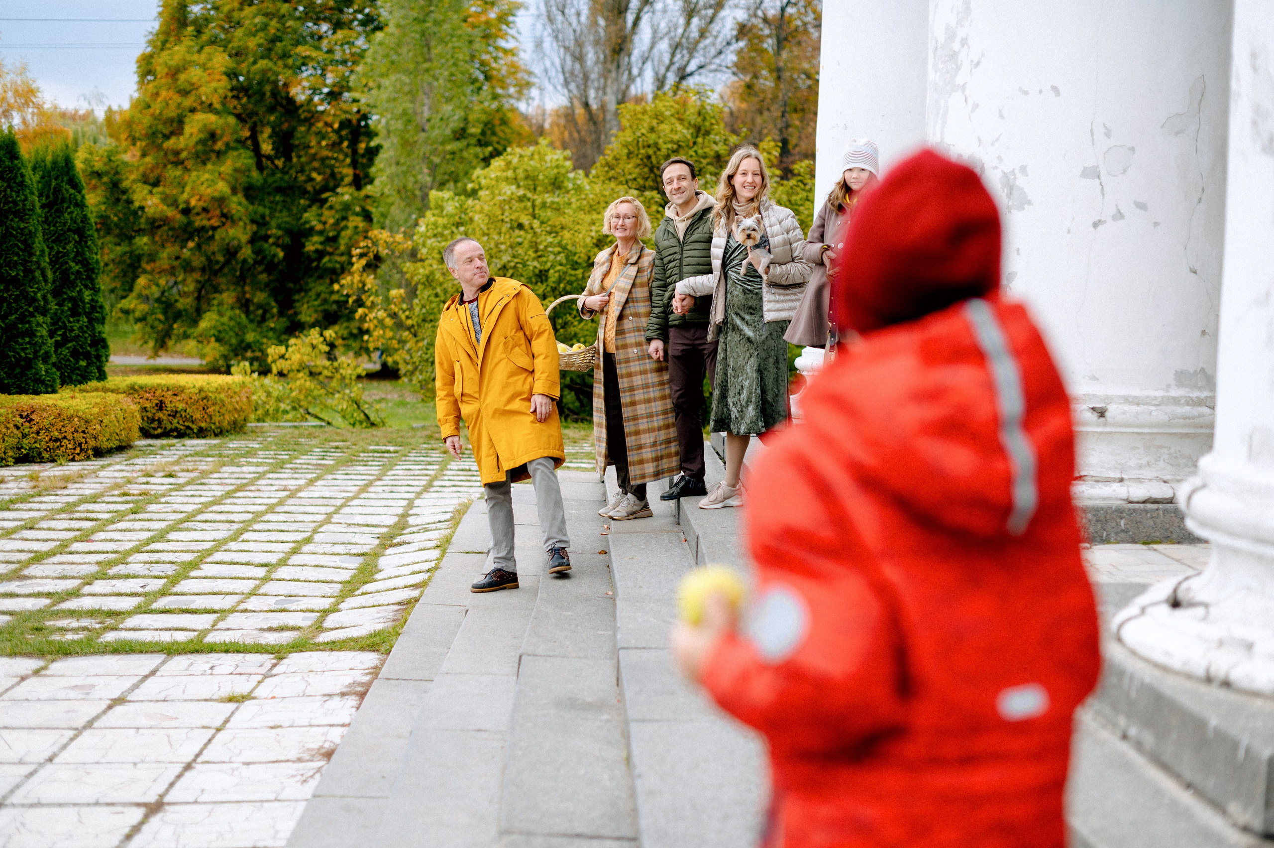 ОСЕННИЙ БОТСАД. Шашкова Вероника / Свадебный и семейный фотограф Москва и Ярославль