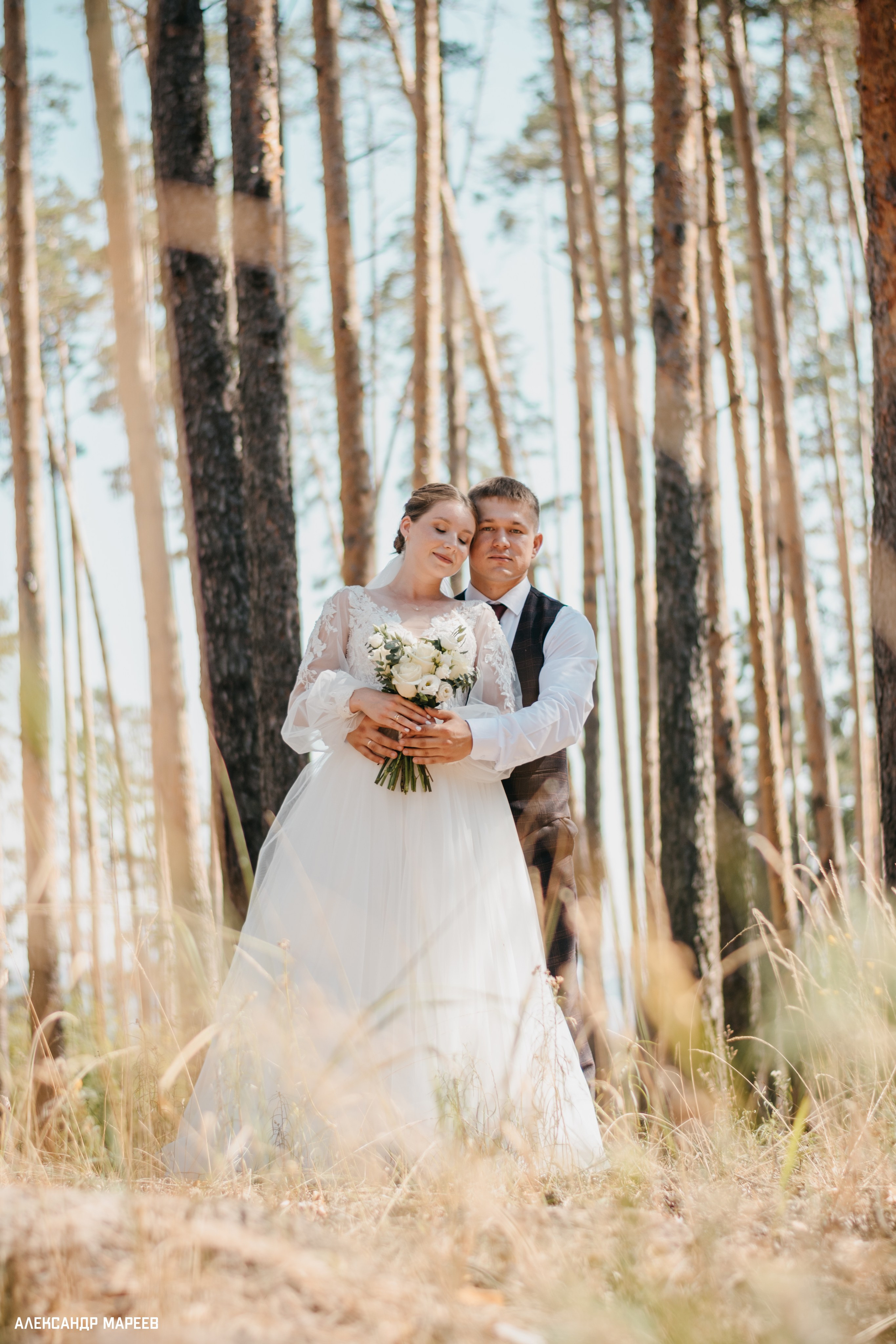 Андрей и Маша. Фотограф Александр Мареев