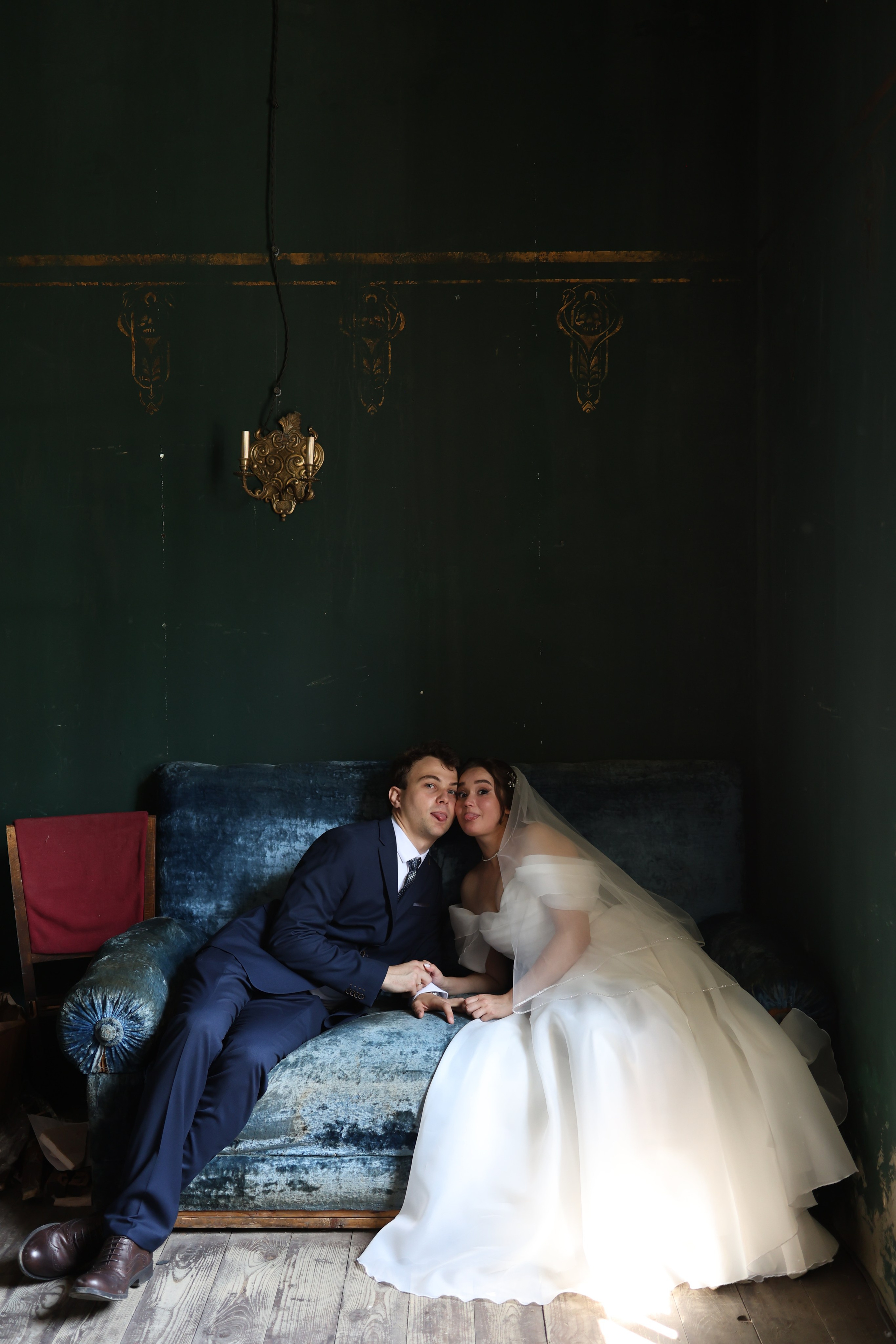 Михаил и Александра. Фотограф и видеограф в Москве Полина Абраменкова