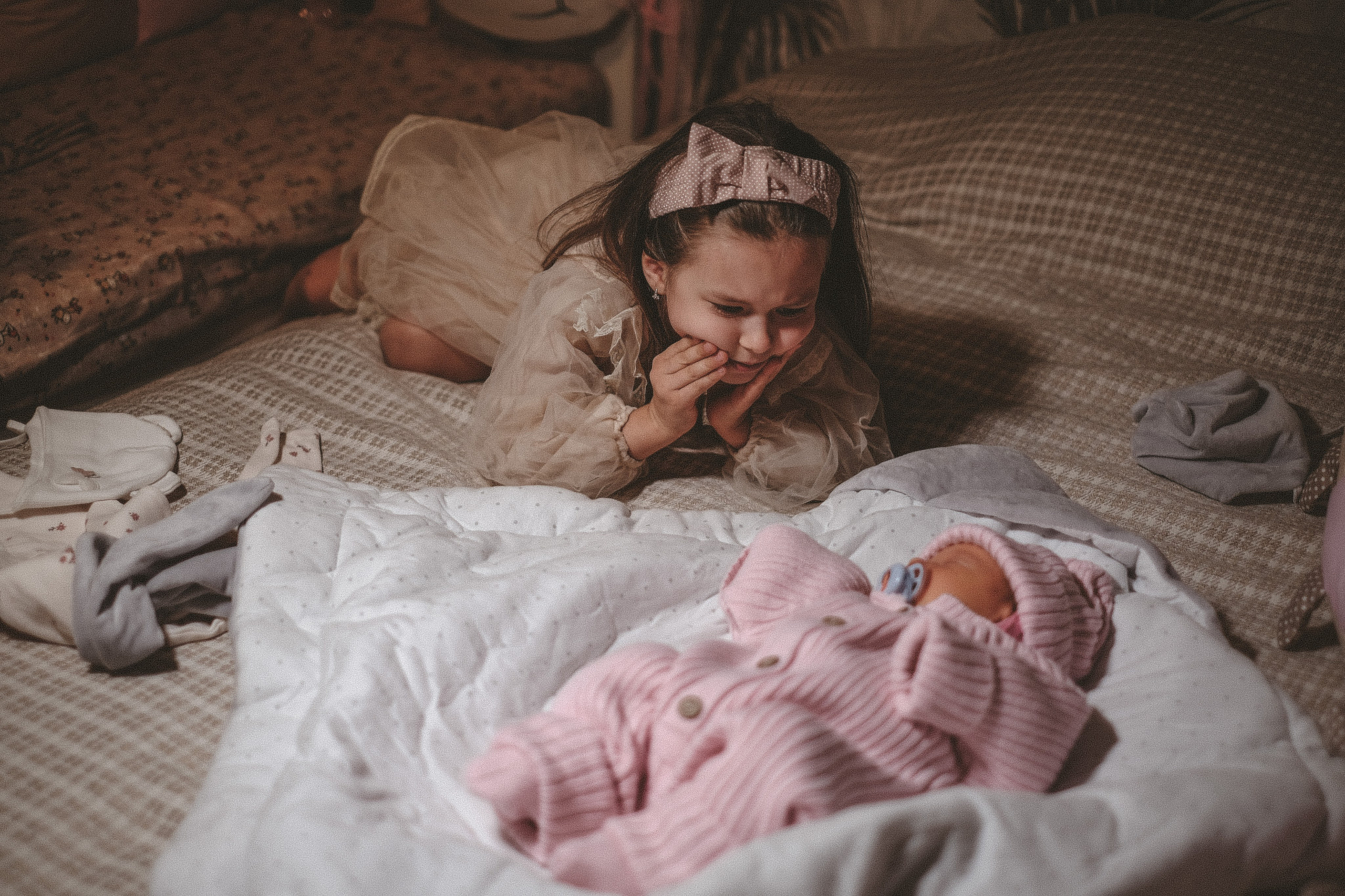 Ньюборн. Фотограф и видеограф в Москве Полина Абраменкова