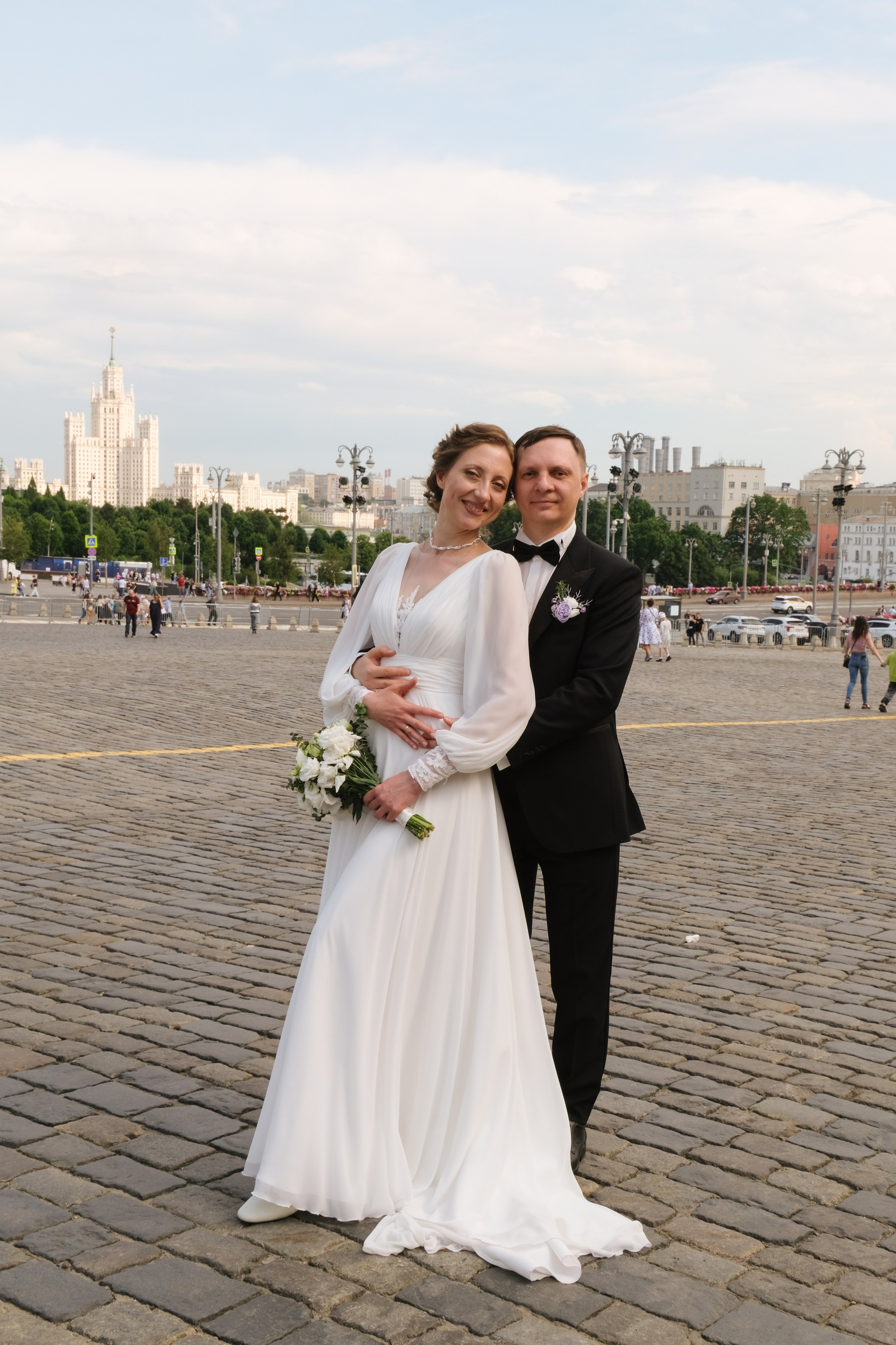 Александр и Мария. Фотограф и видеограф в Москве Полина Абраменкова