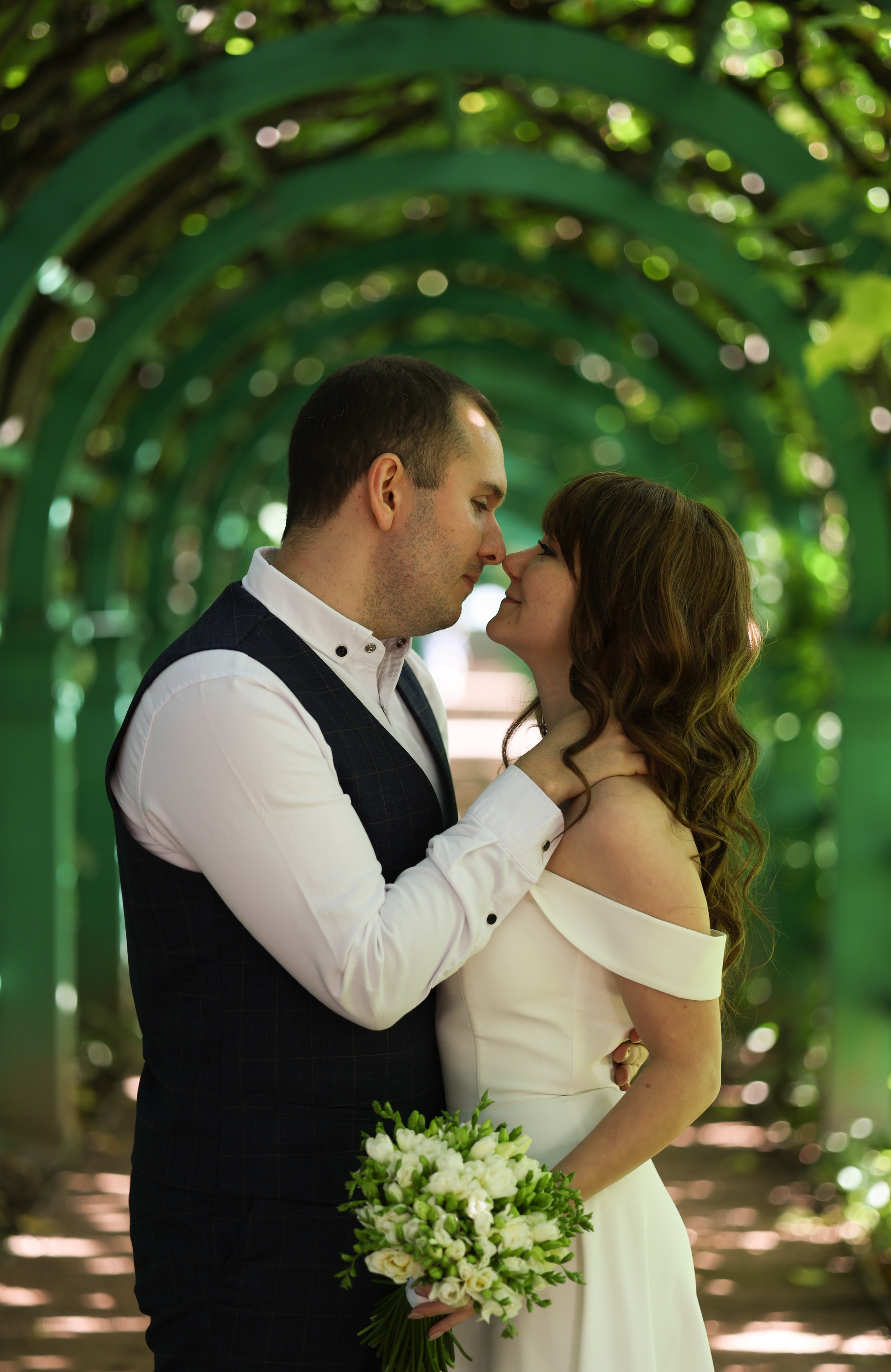 Максим и Ирина. Фотограф и видеограф в Москве Полина Абраменкова