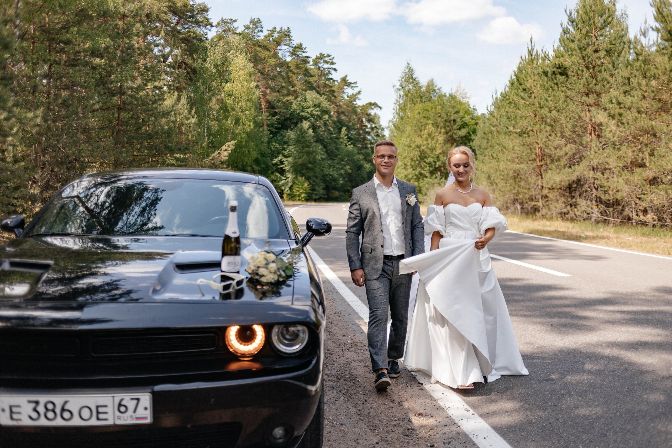 Настя и Игорь. Свадебный и семейный фотограф Юлия Виноградова