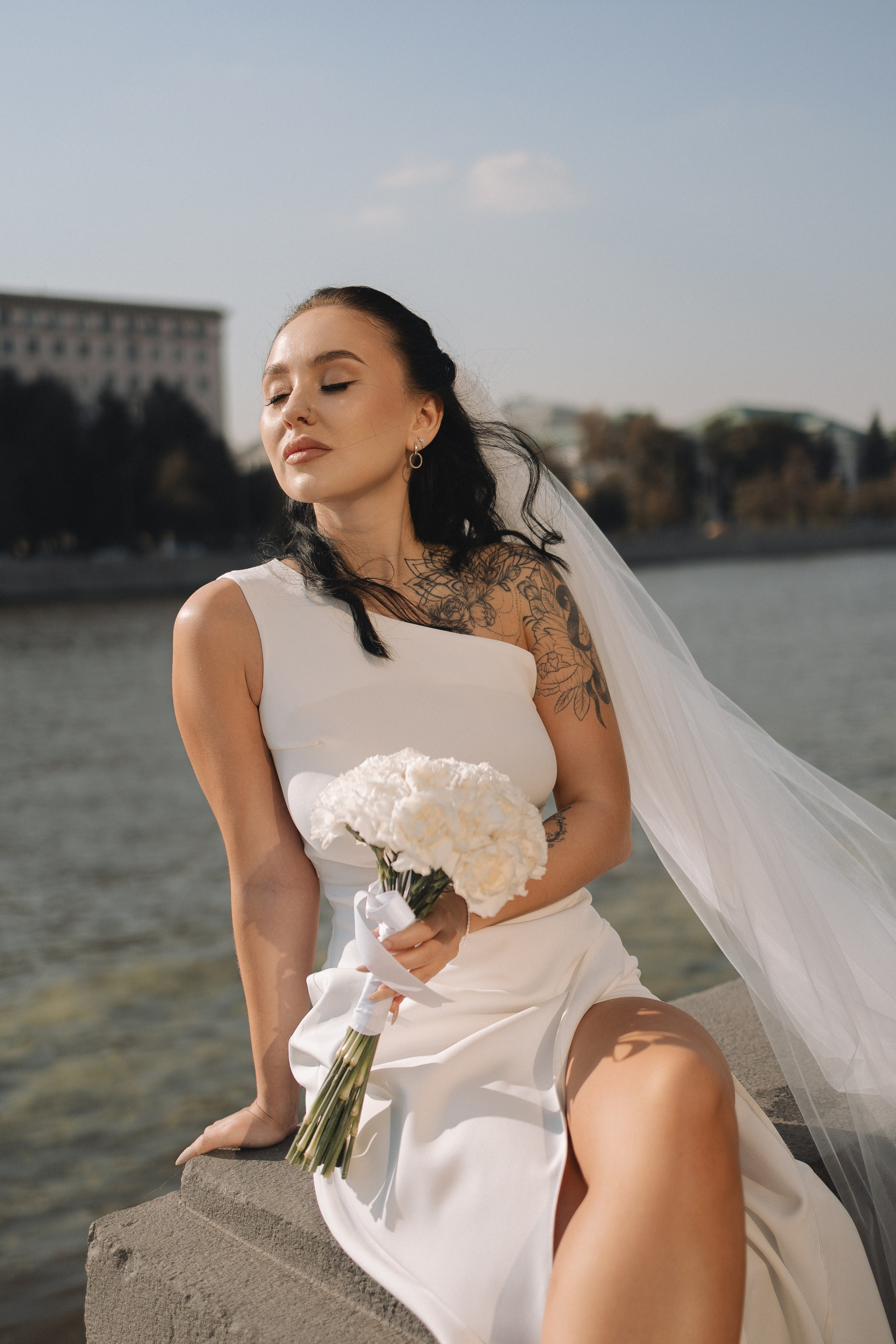 Милена и Филипп (2024). Свадебный и семейный фотограф в Москве Яна Шувалова