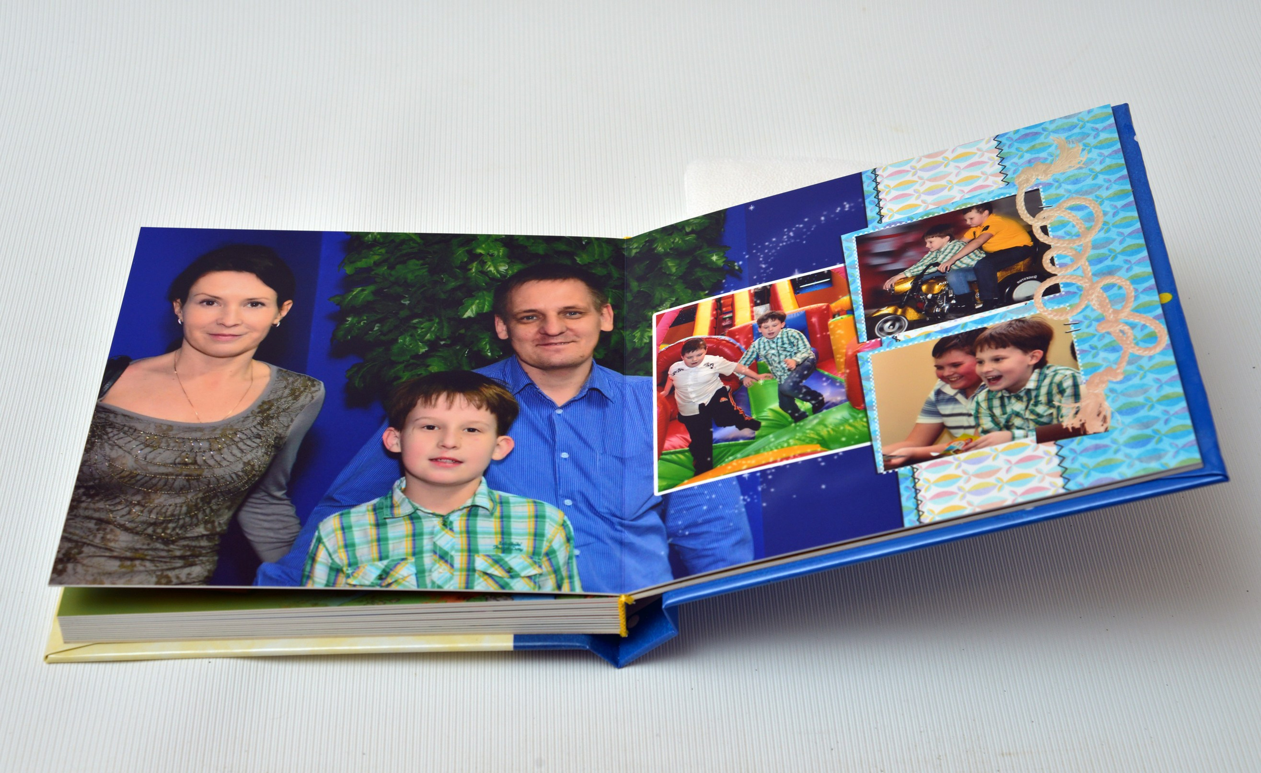 Фотокнига о Дне рождения ребёнка. Выпускные фотокниги, фотосъемка, видеосъемка в Челябинске и области