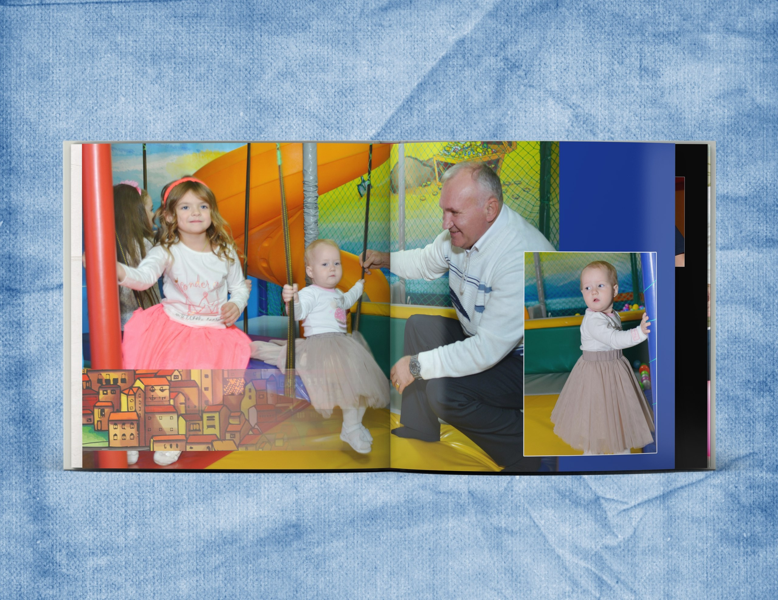 Лизе 1 годик. Выпускные фотокниги, фотосъемка, видеосъемка в Челябинске и области