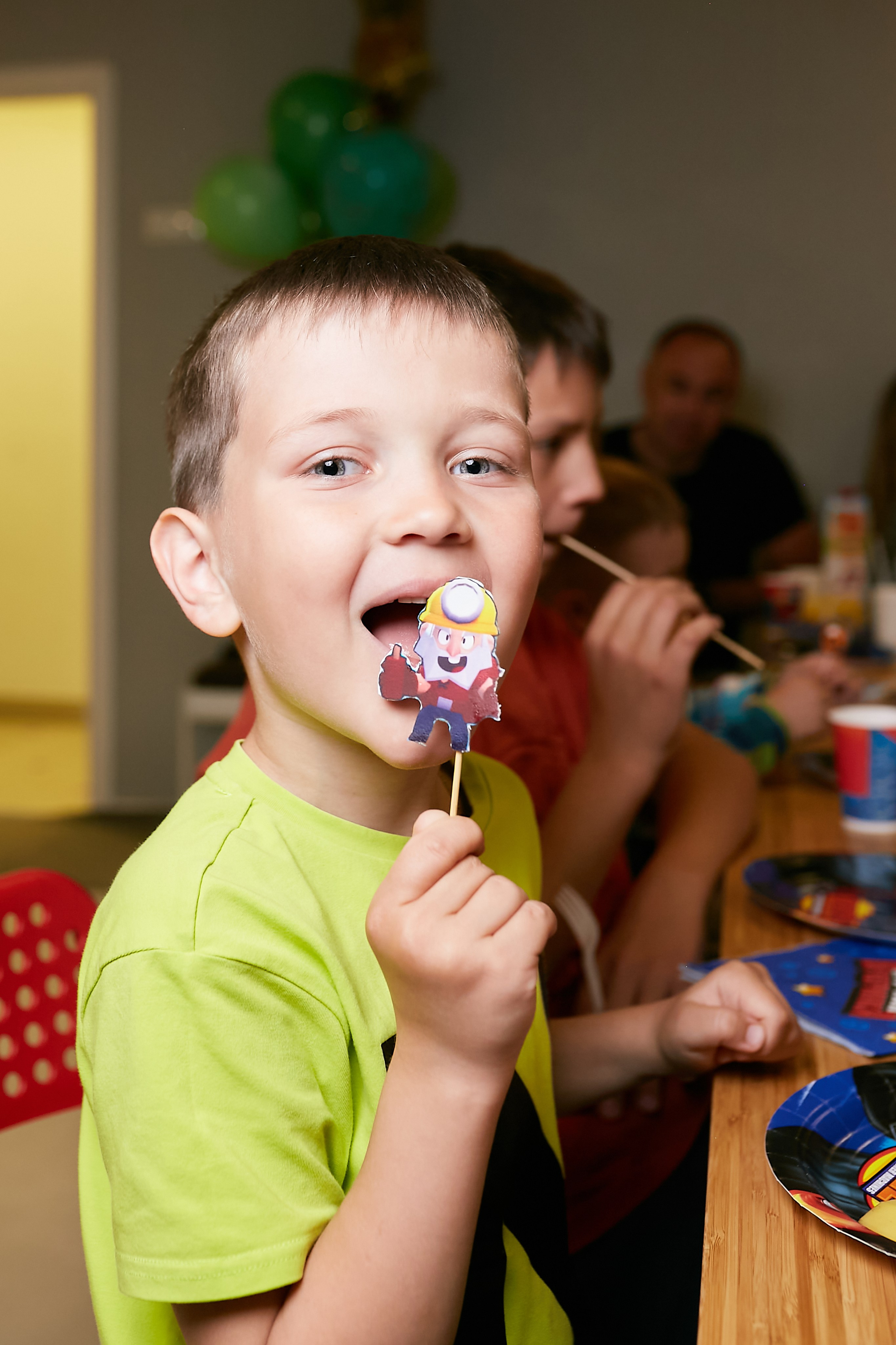 Детские праздники. Фотограф Комаров Сергей