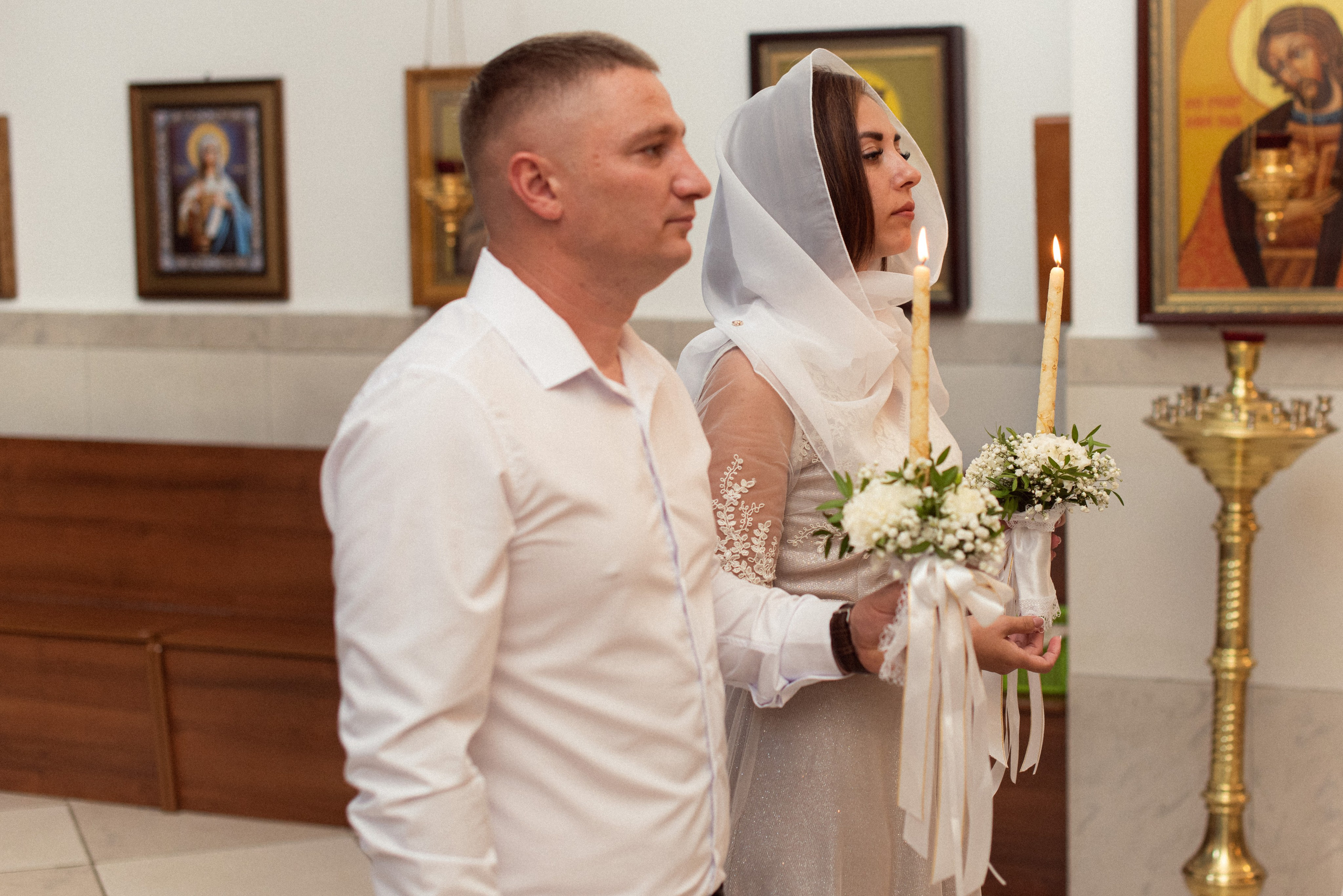 Венчание Марии и Андрея. Женский фотограф в Москве и МО