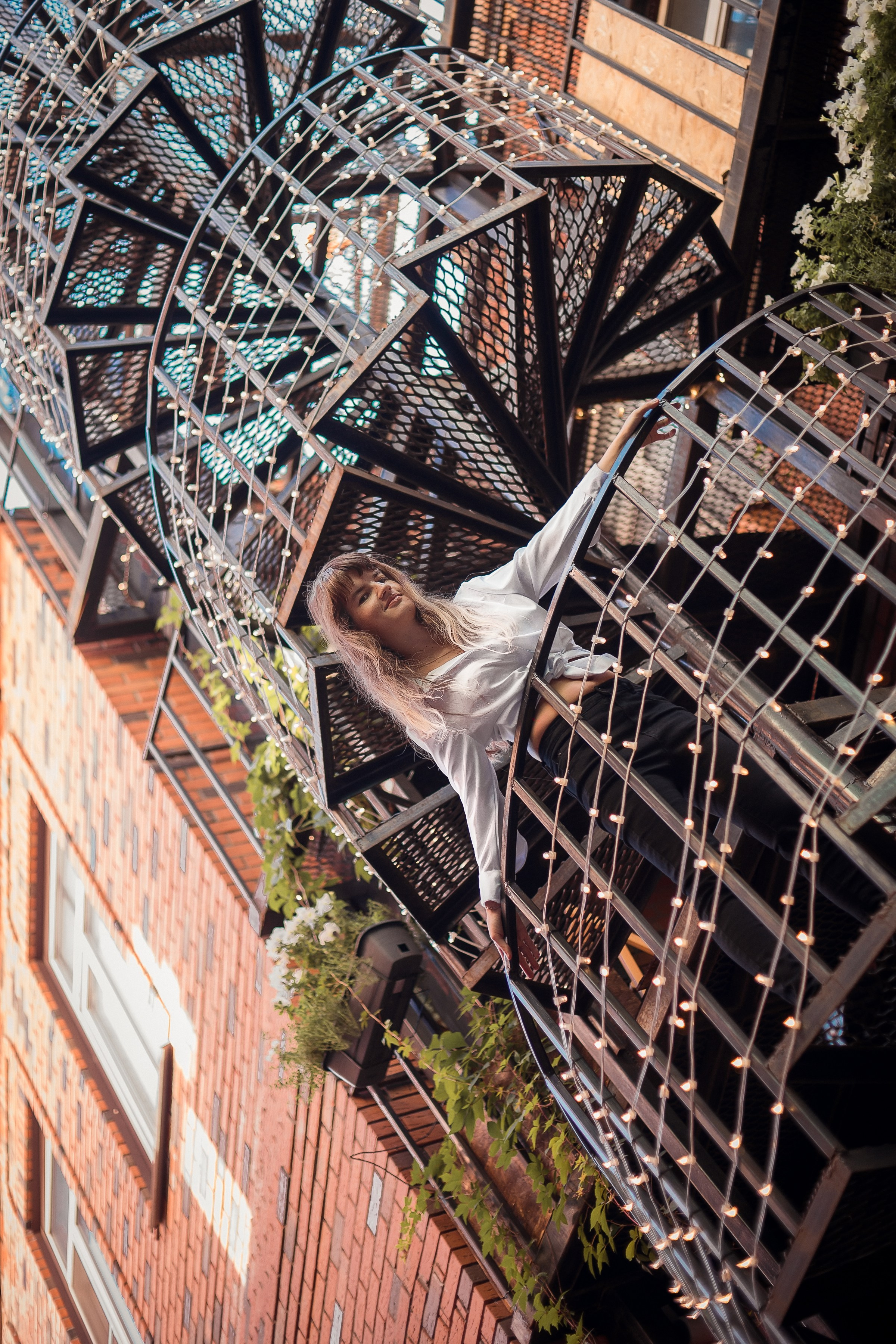 Город. Фотограф чувственности в Новосибирске Елена Побережная