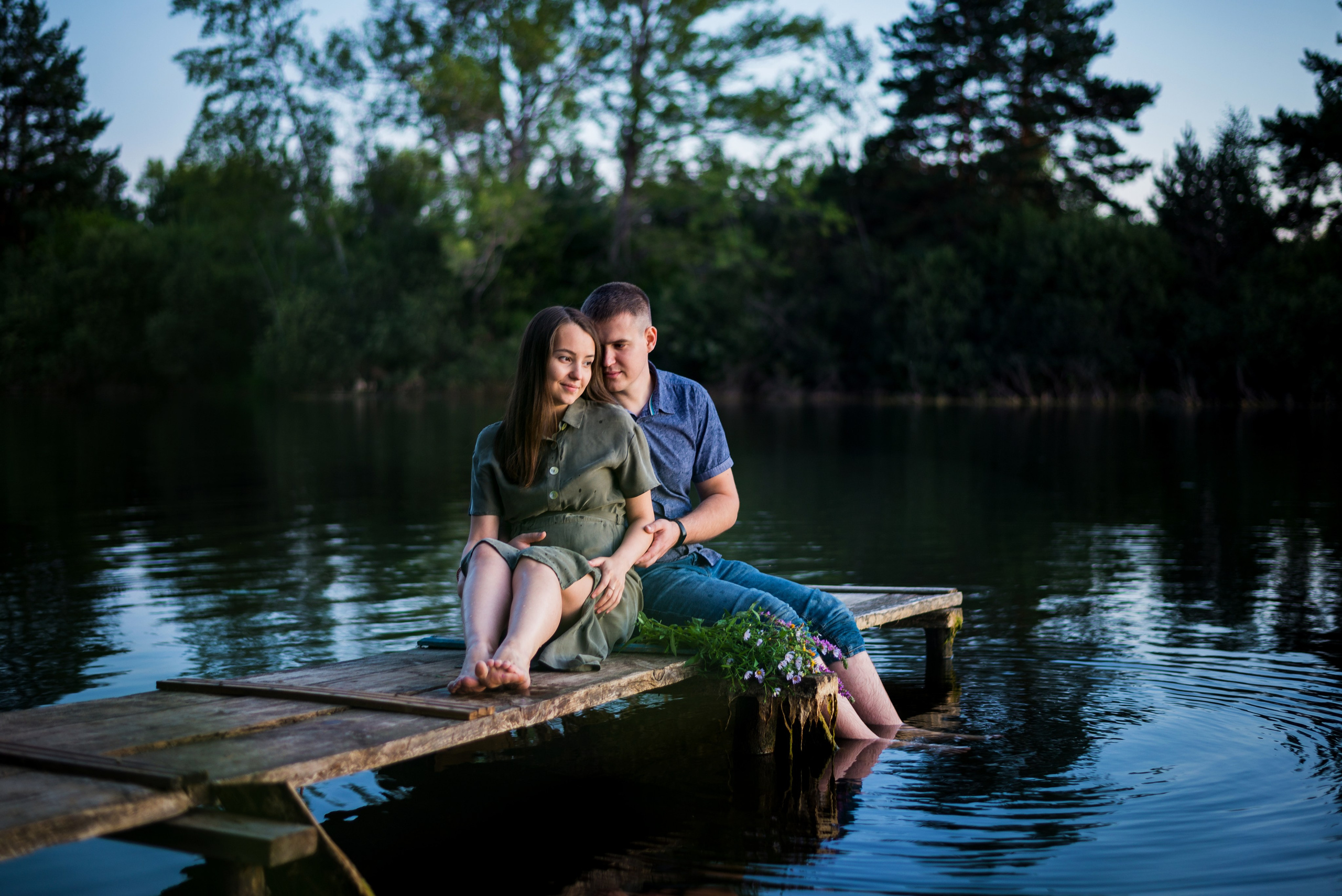 Кирилл и Даша. Фотограф — МАРИЯ МЕДВЕДЕВА
