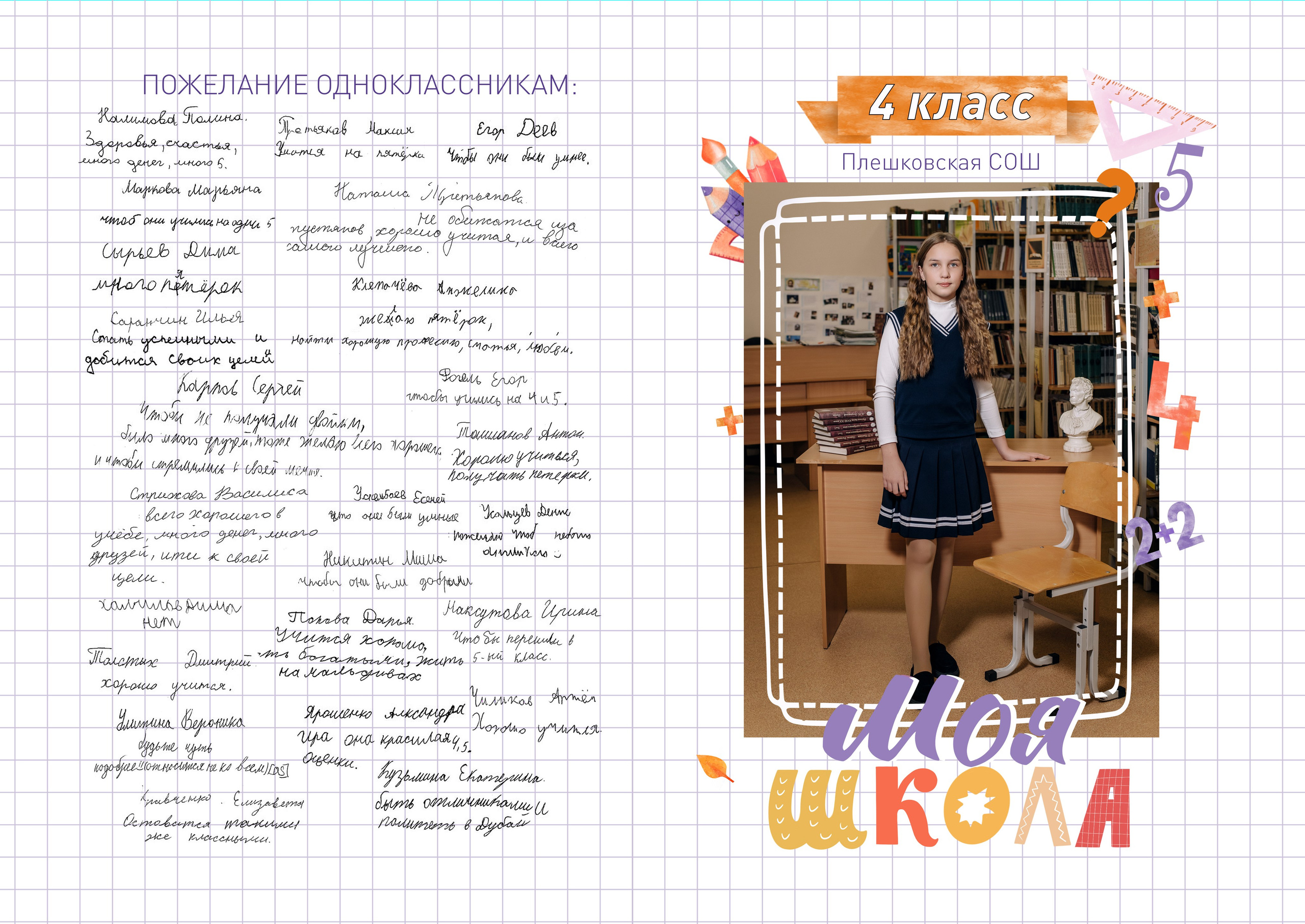 Шаблон фотокниги «Алфавит». Фотограф — МАРИЯ МЕДВЕДЕВА