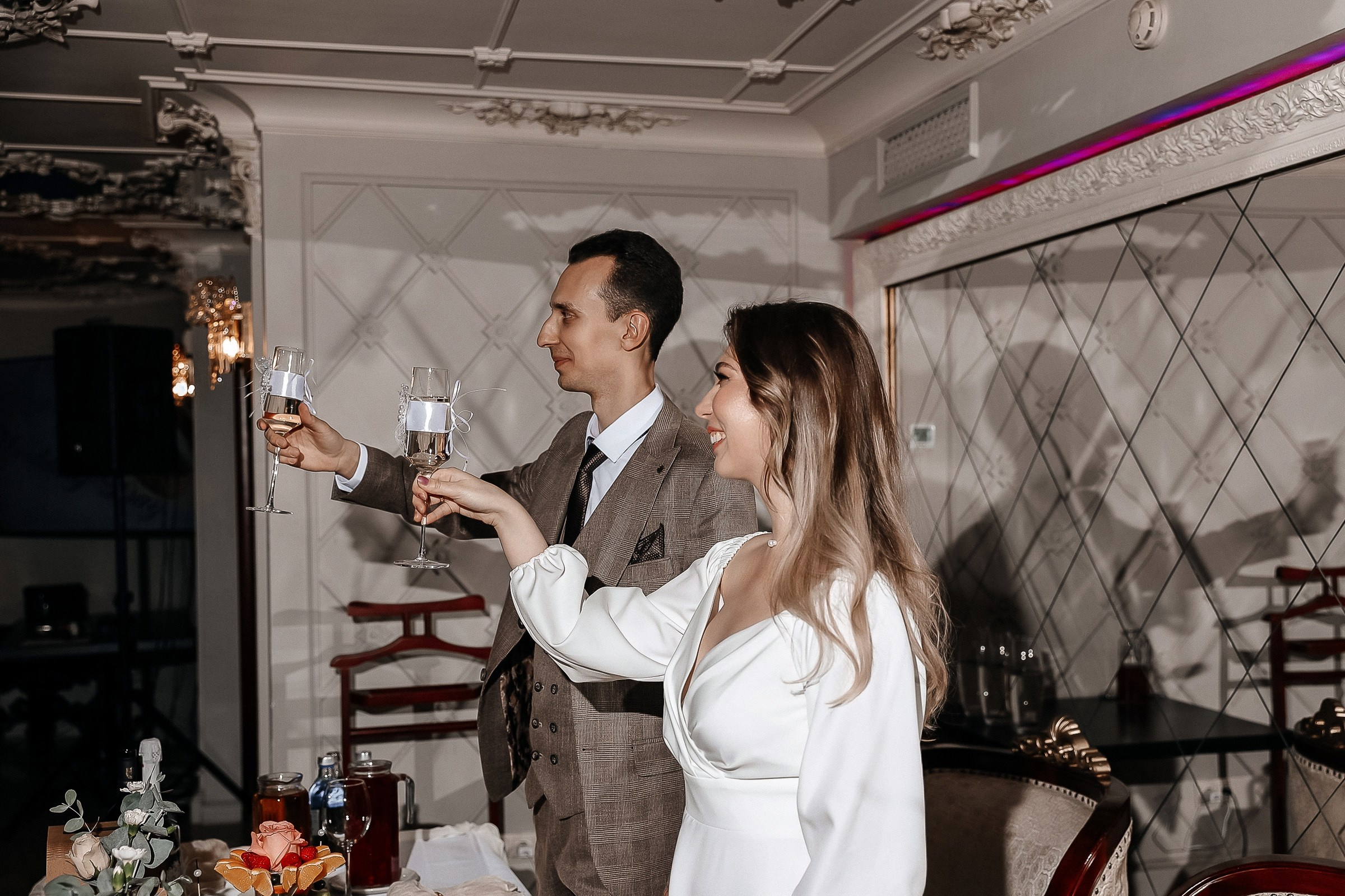 Евгения и Георгий. Свадебный фотограф в Москве Наталья Чабан