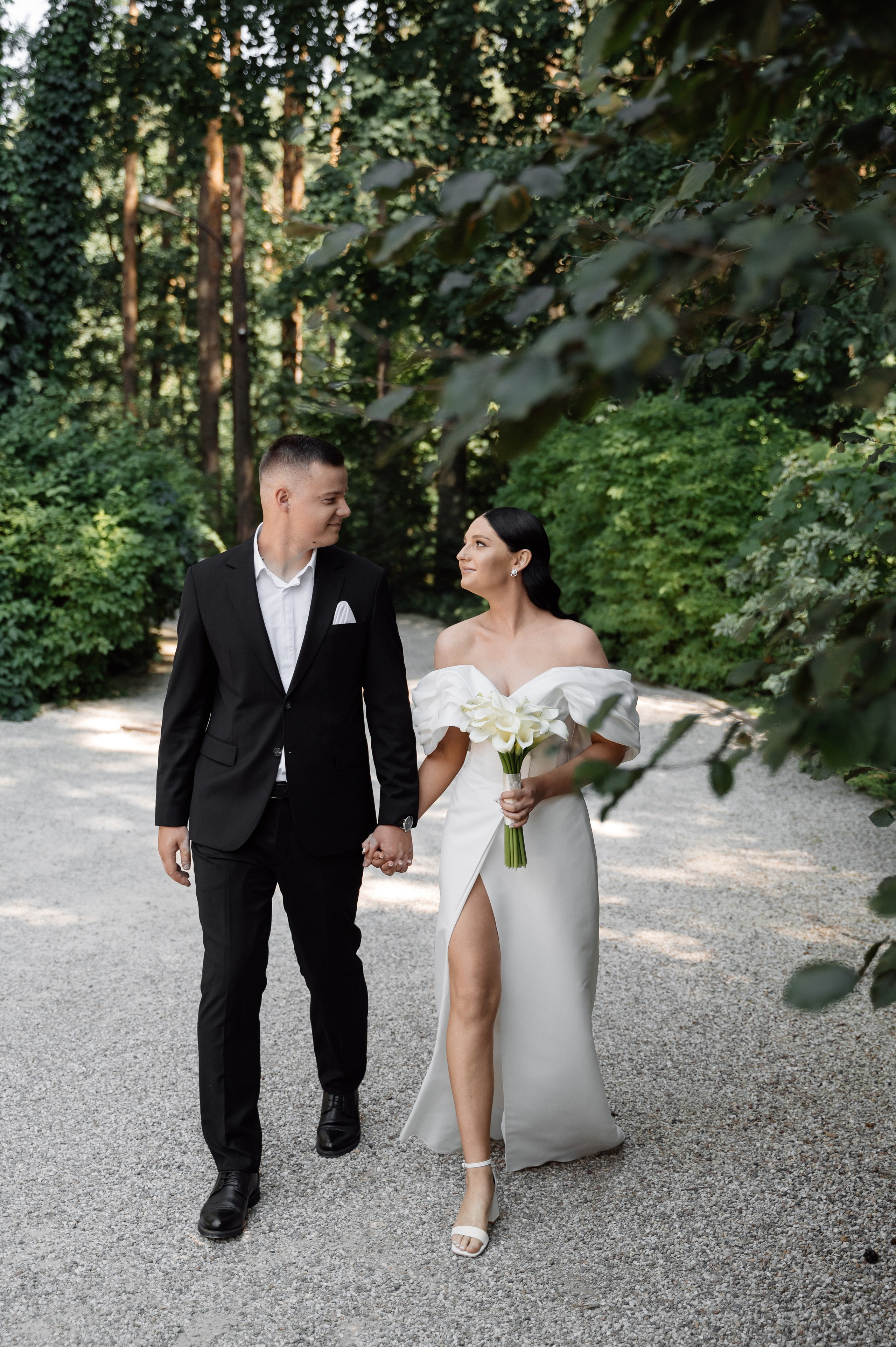 Вадим и Евгения. Свадебный фотограф Минск