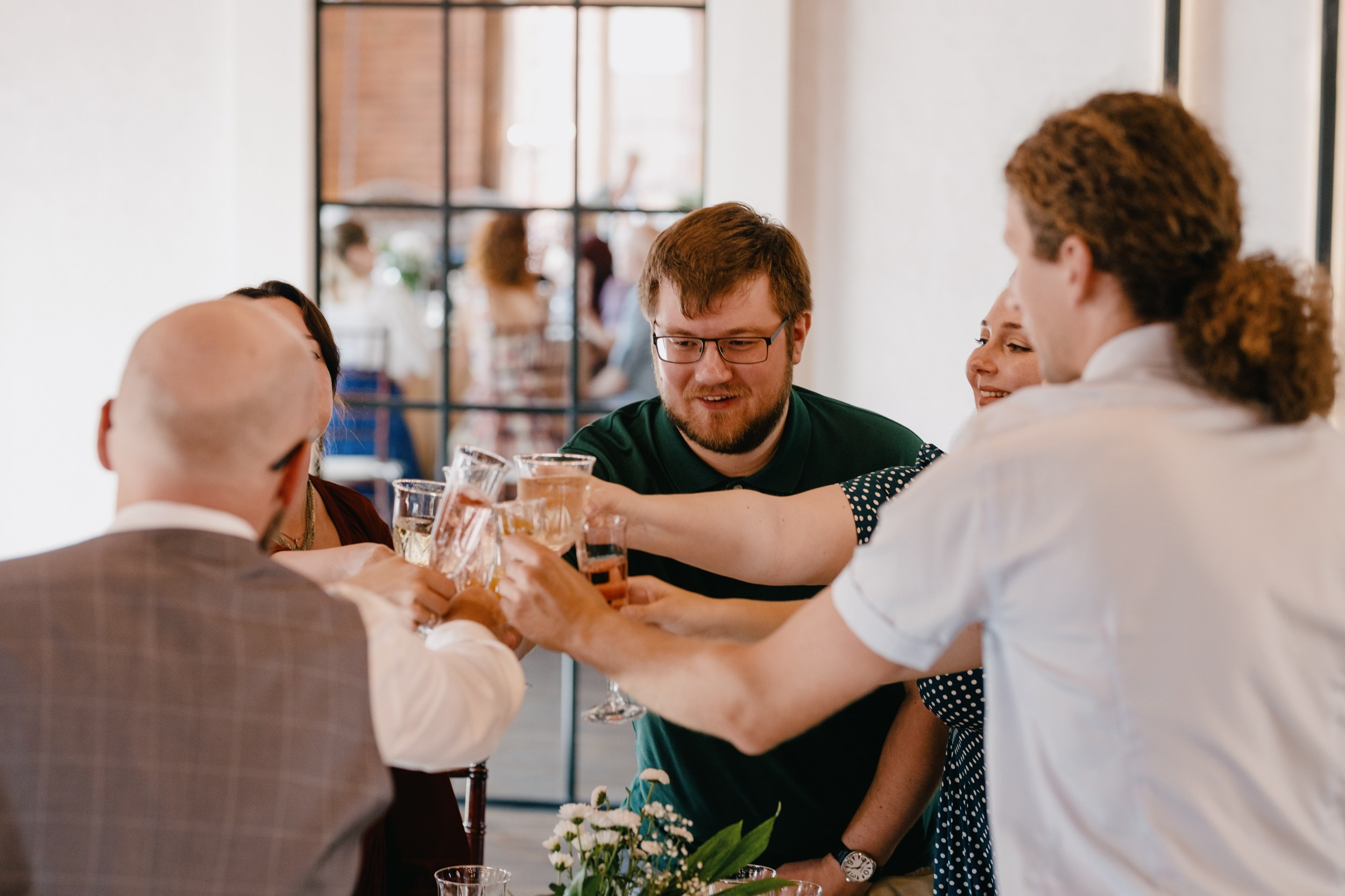Свадьба Константина и Марии|Банкетный зал «Весенний». Фотограф Илья Чернов