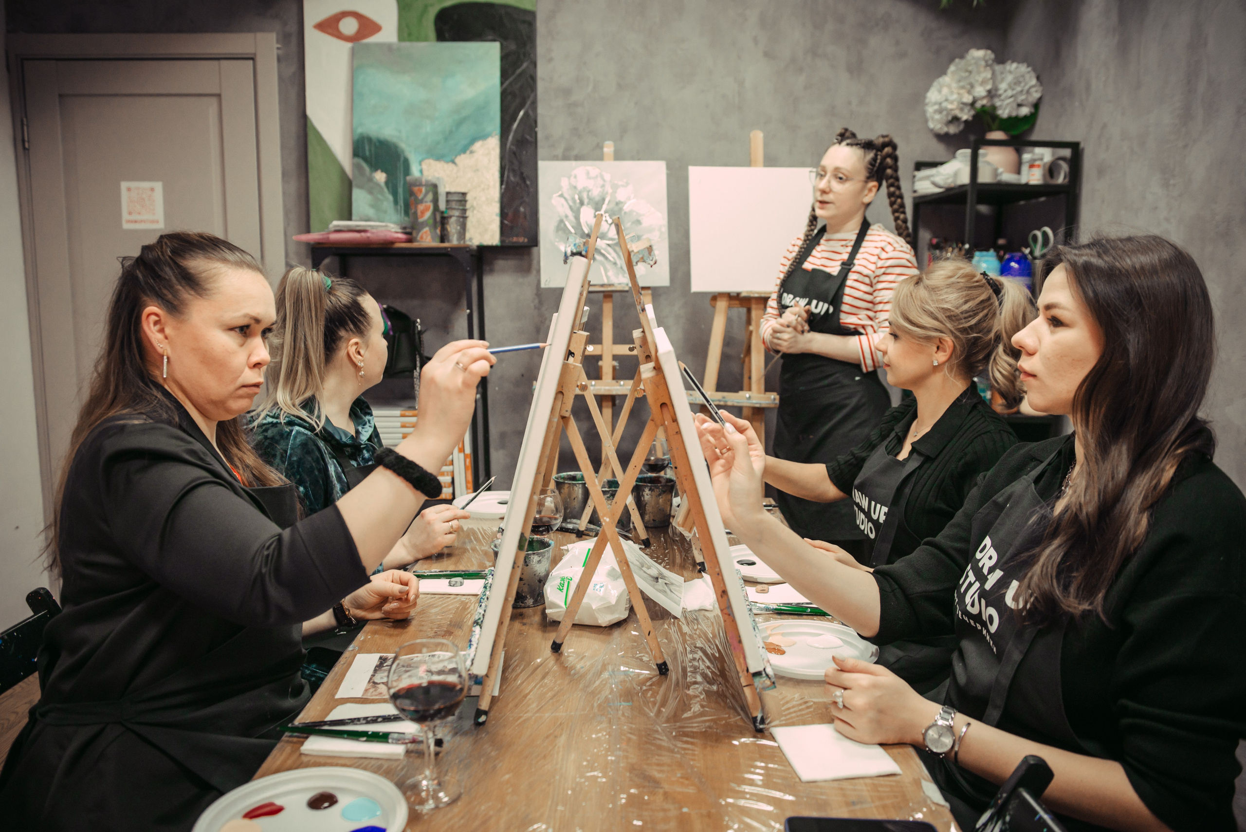 День Рождения ART. Фотограф Алёна Липатова. Репортаж. Портрет. Москва