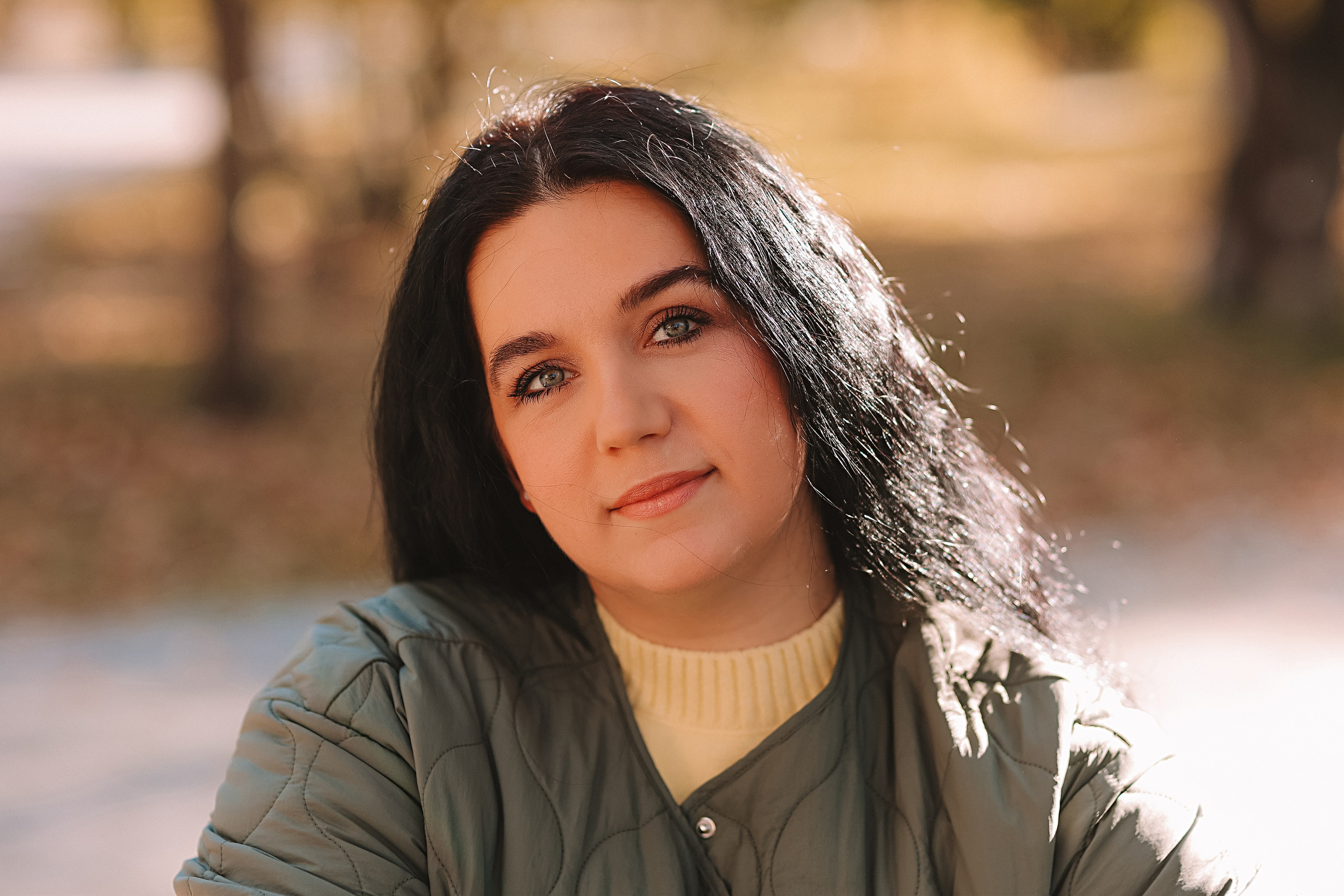 Осень. Семейный фотограф Тюмень, фотограф на роды Салмина Мария