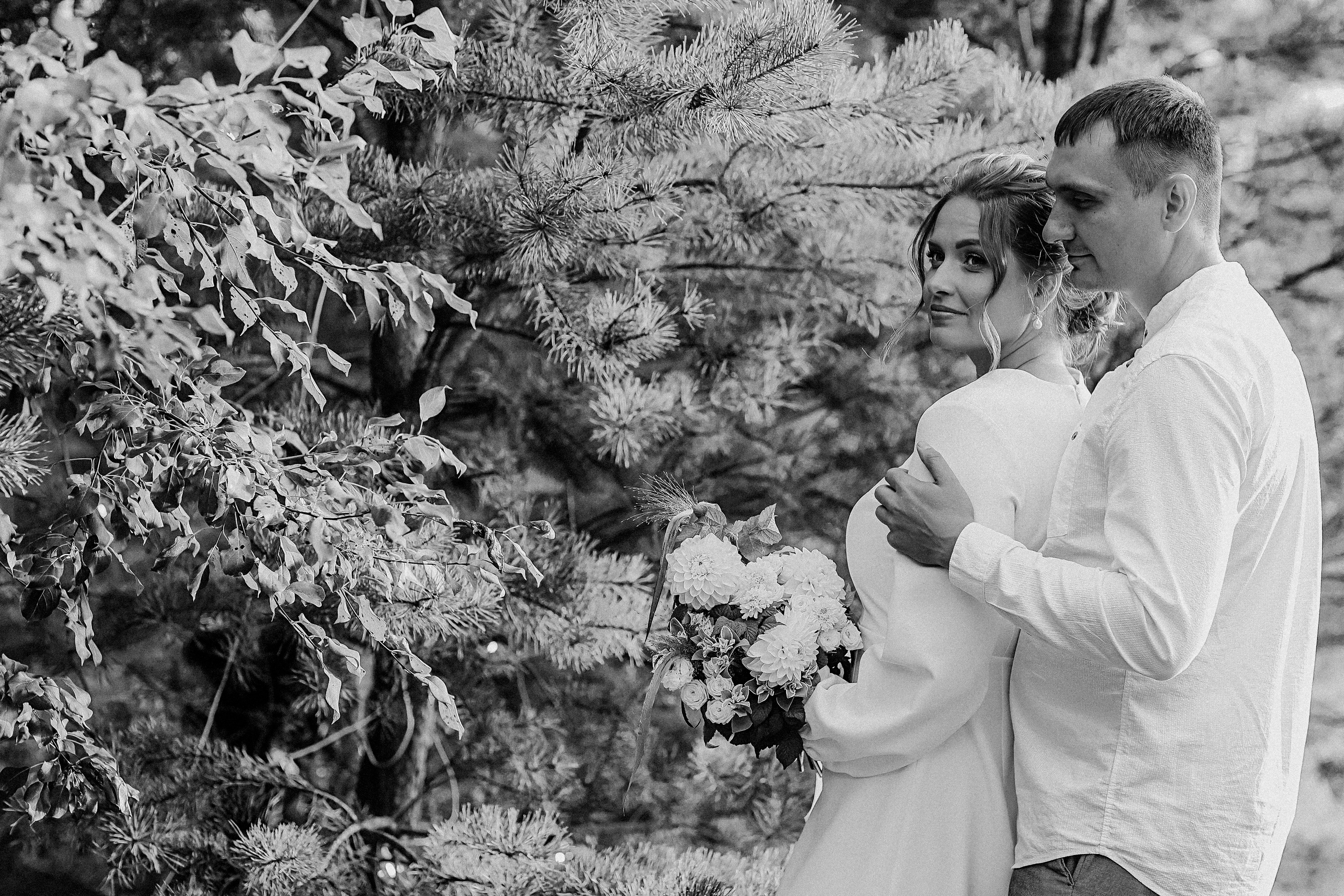 Свадьба для двоих. Семейный фотограф Тюмень, фотограф на роды Салмина Мария