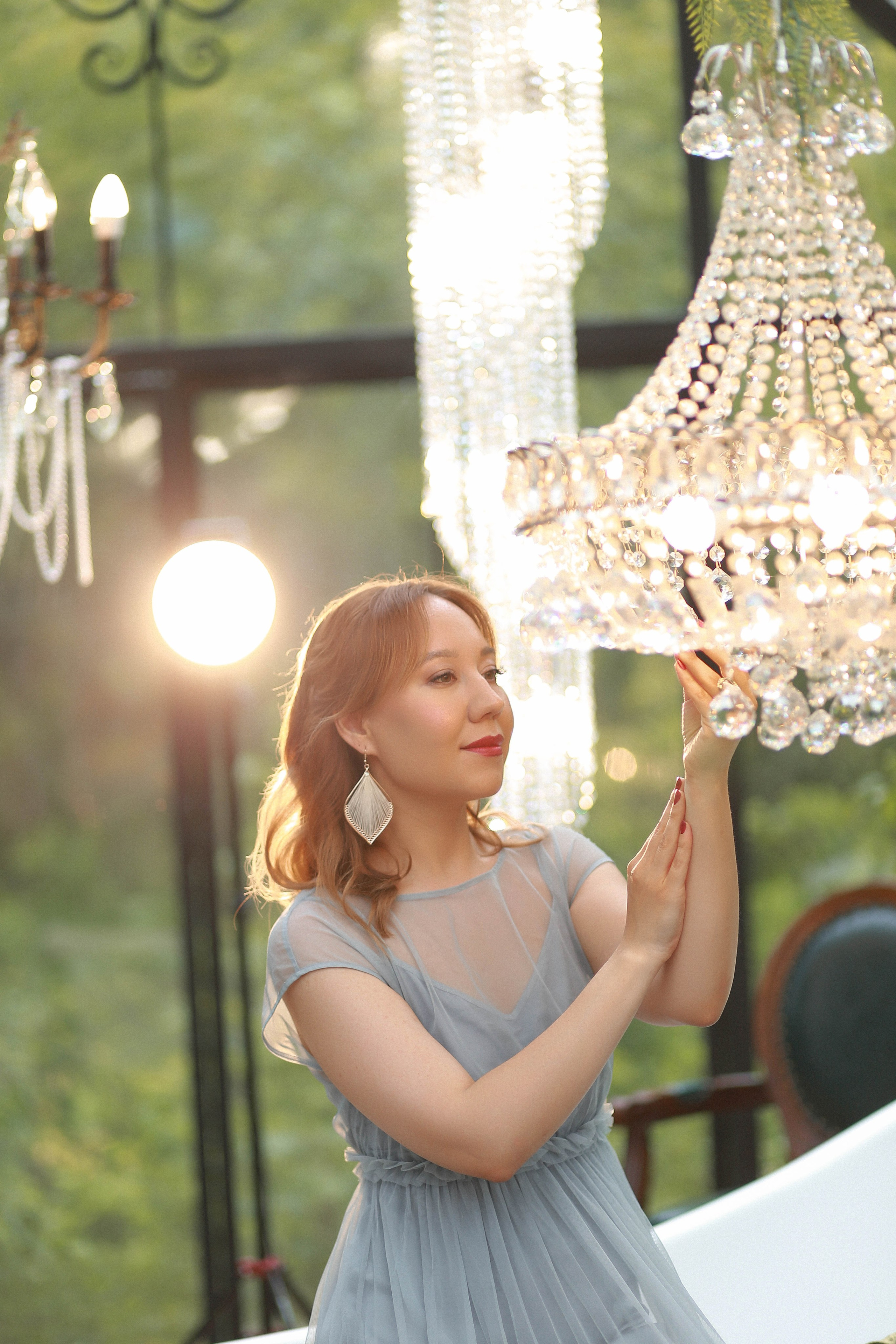 Фотосессия на веранде с большими люстрами!. Иванова Ирина Свадебный и семейный фотограф г. Уфа