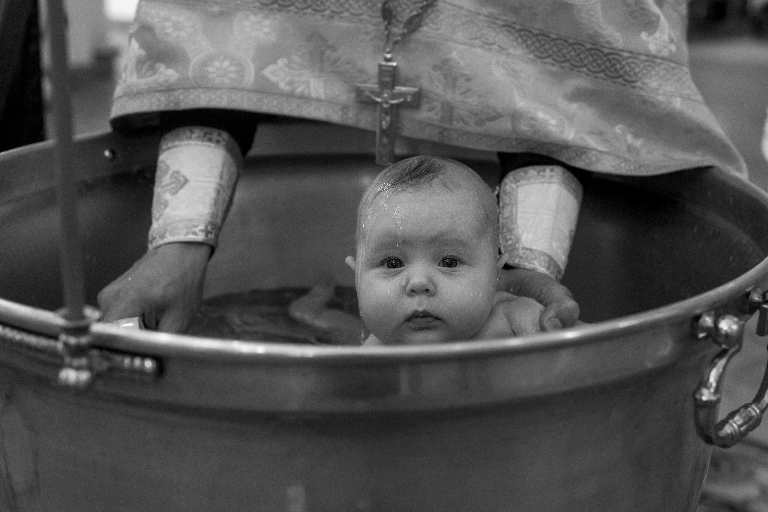 Таинство Крещения Машеньки. Семейный фотограф и видеограф Попова Юлия