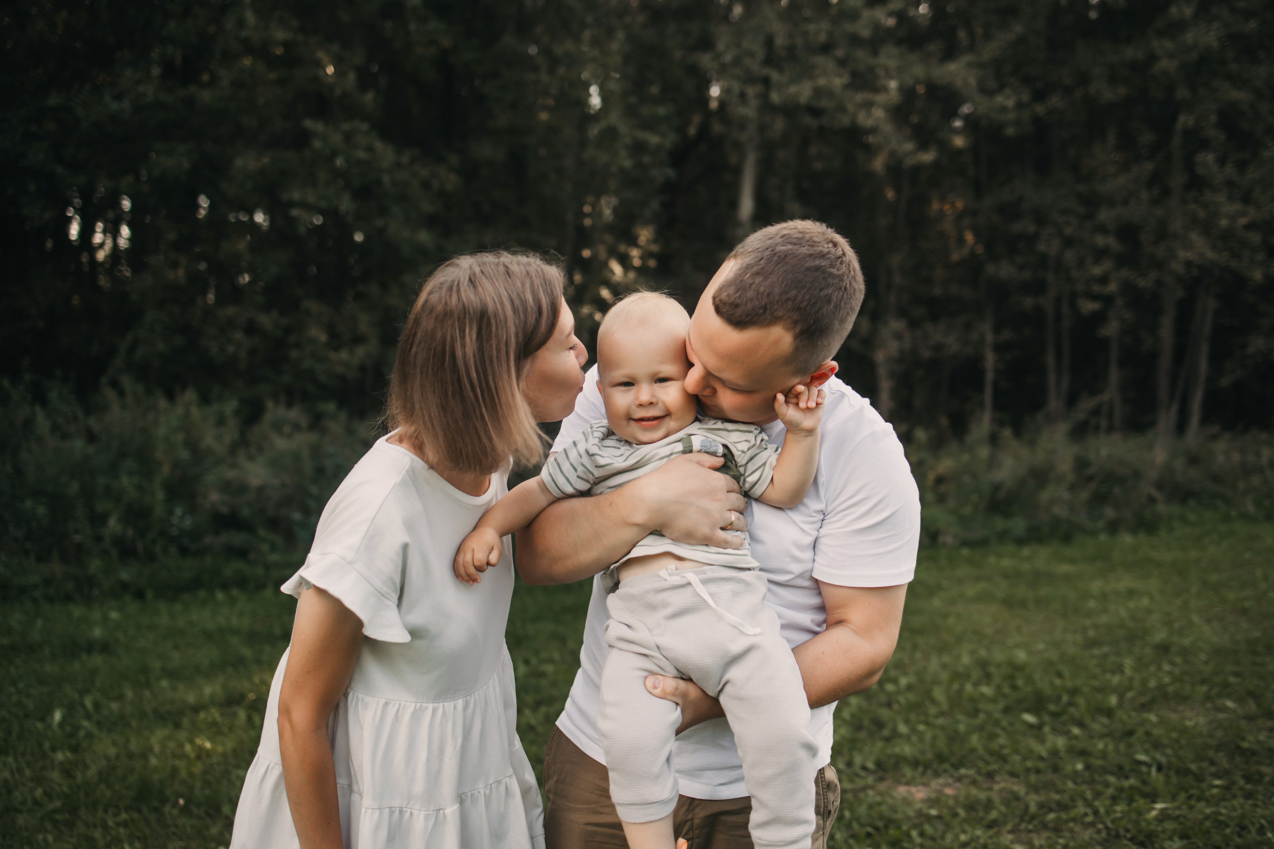 Даша, Миша, Вова. Семейный фотограф и видеограф Попова Юлия