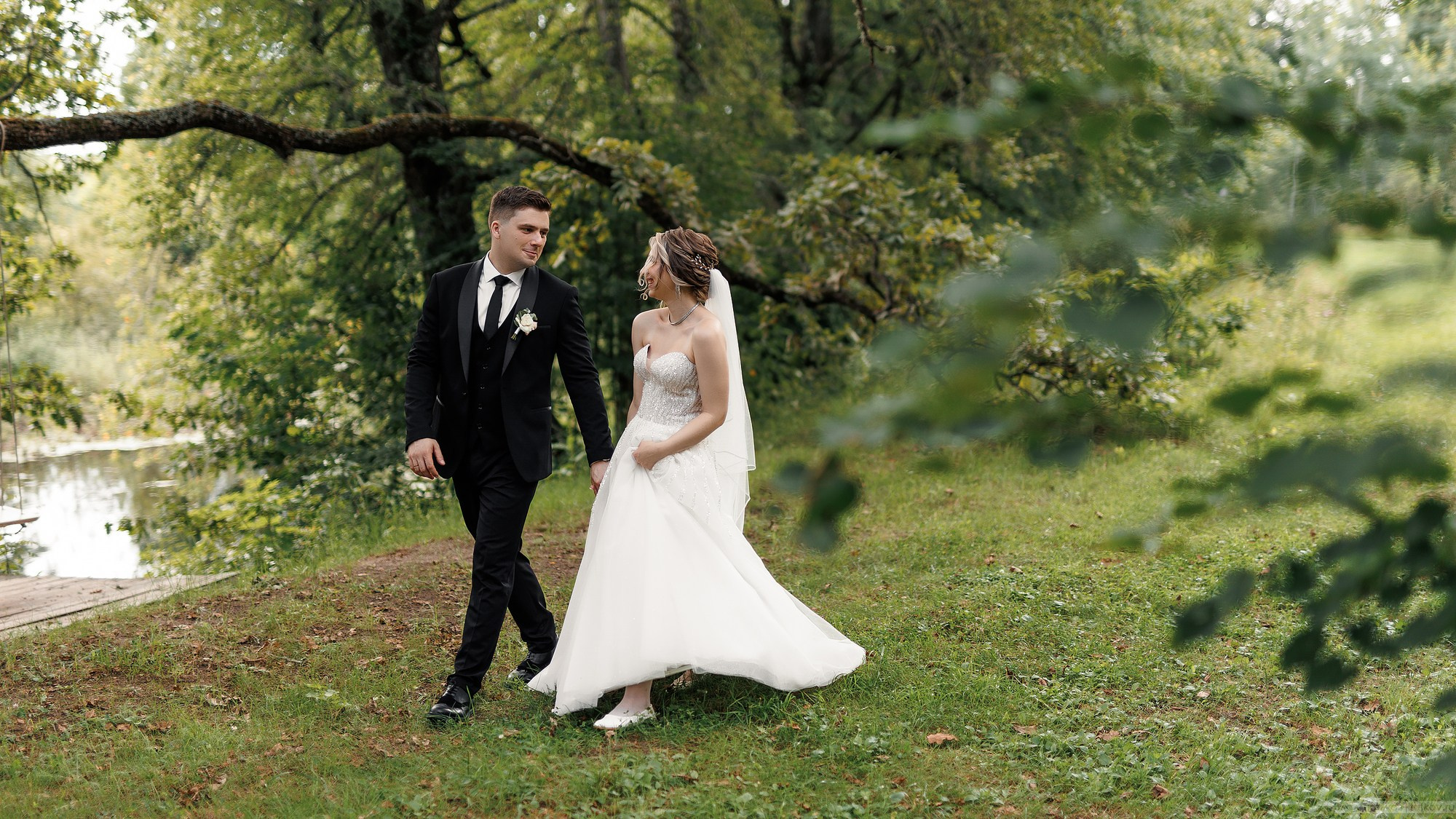 Сергей и Анастасия. Свадебная фотосъёмка в Брянске | Влад и Ирина Тютьковы