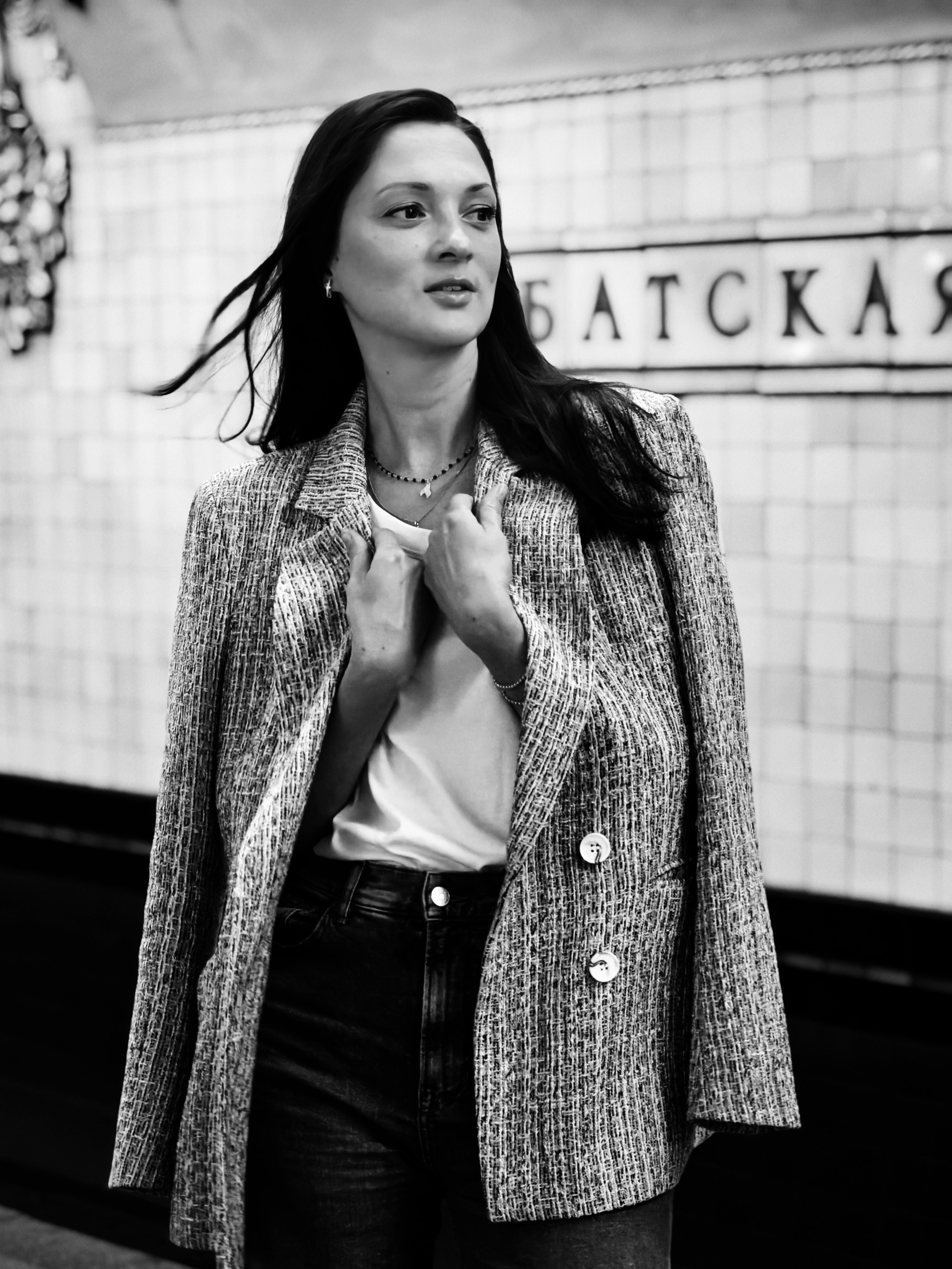 Метро. Катя. Фотограф в Норильске Наташа Фаби