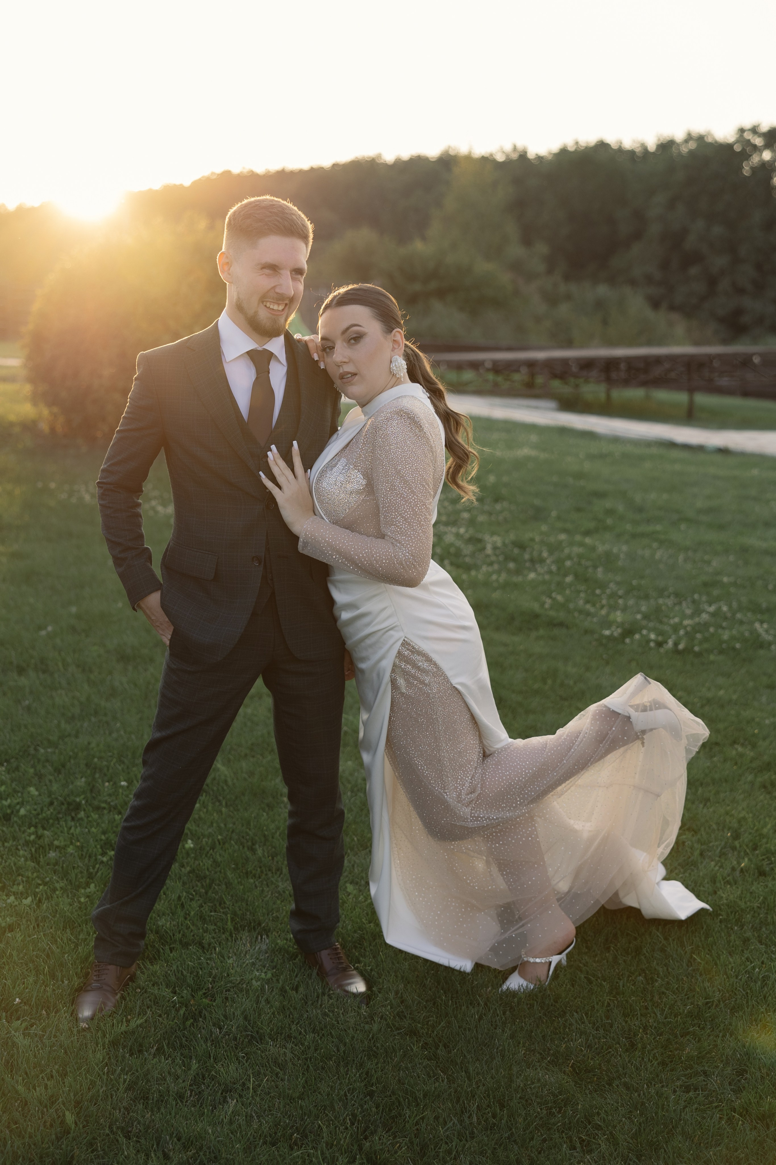 Ян и Анастасия. Свадебный фотограф Курск Максим Ноздрачев