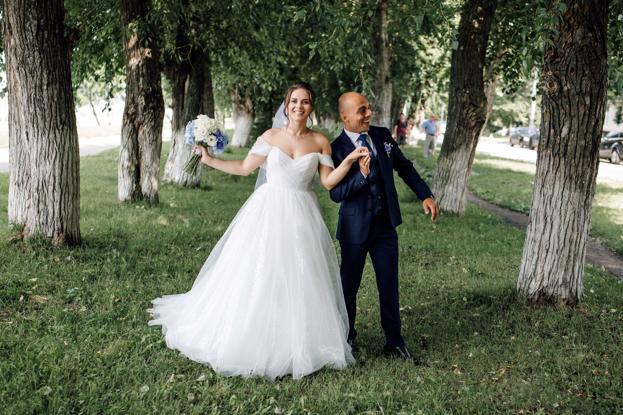 Свадебная съемка Артем и Надежда. Свадебный фотограф в Архангельске и Северодвинске