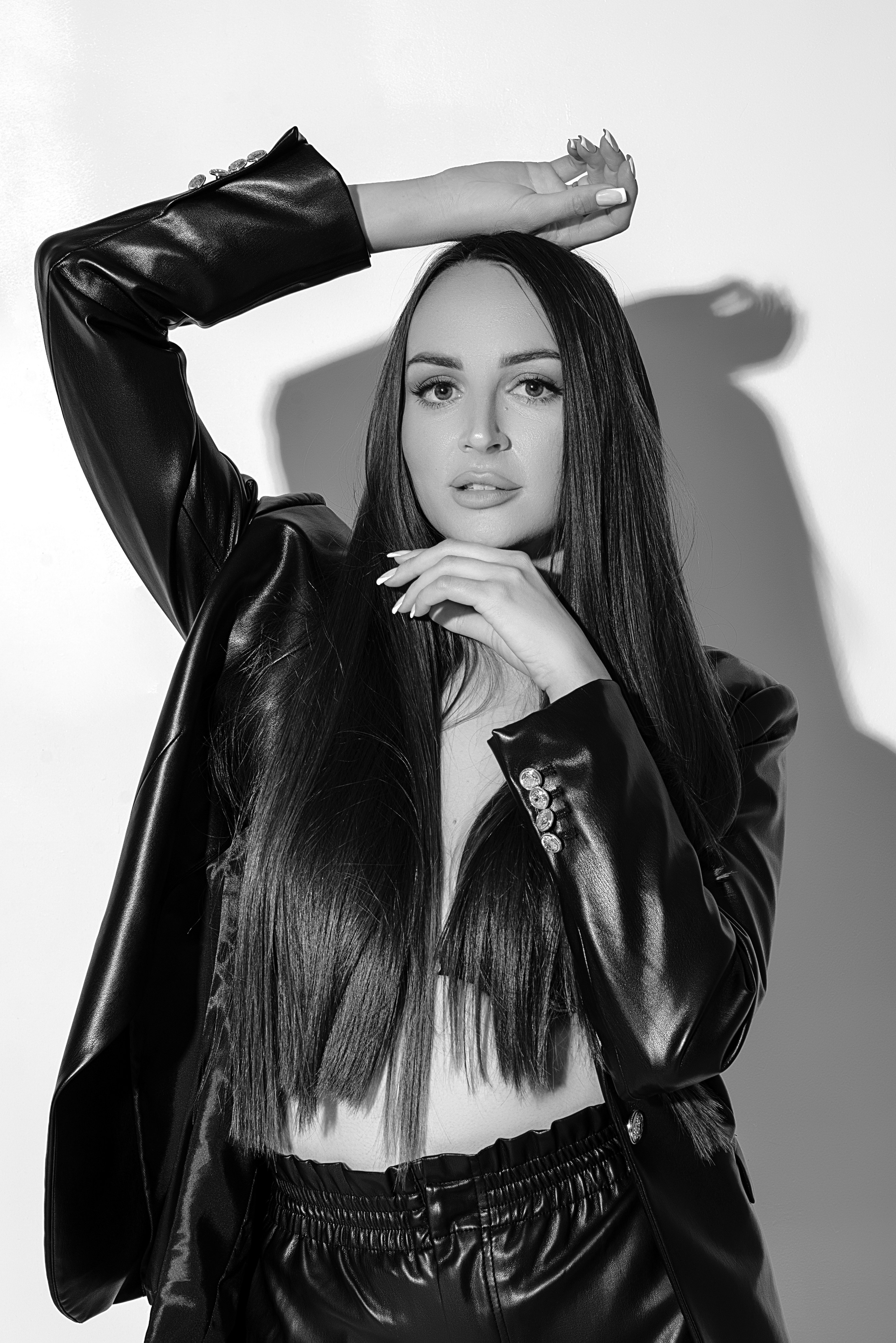 Женский портрет. Фотограф беременности и новорожденных в Рязани