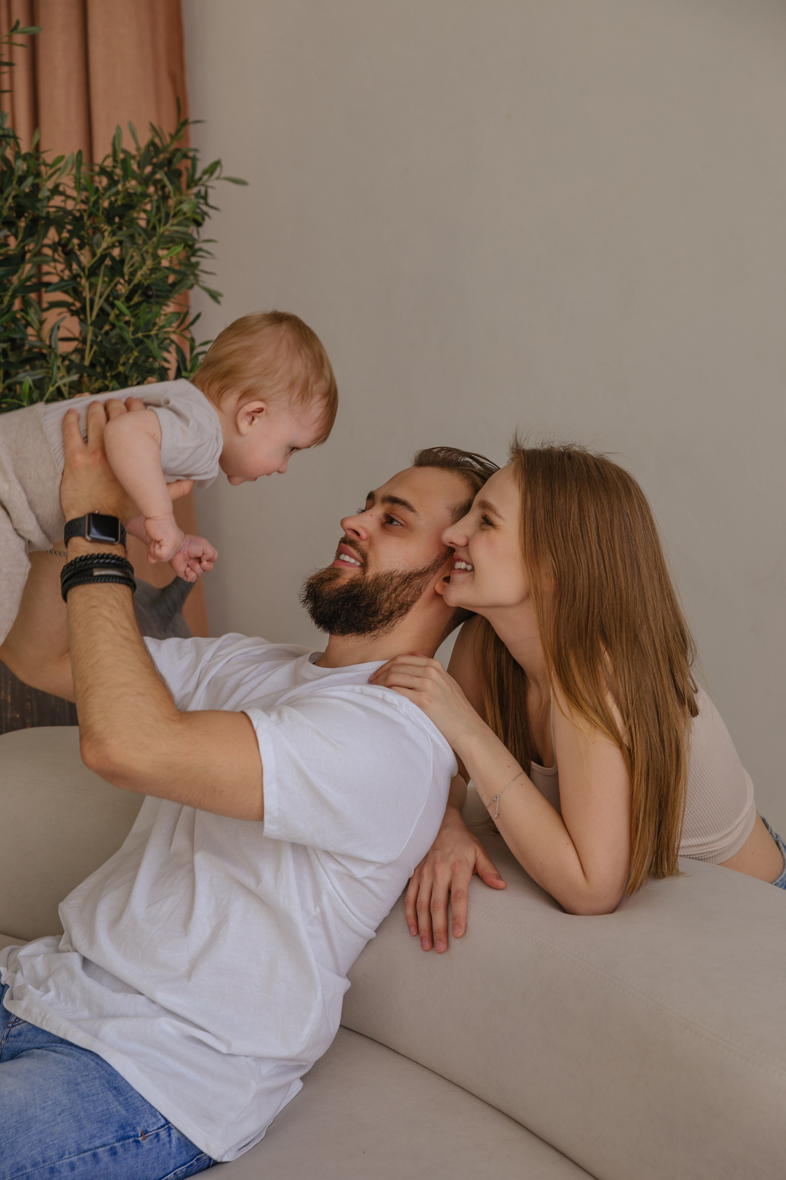 Даниил и Алёна. Свадебный и семейный фотограф в Челябинске