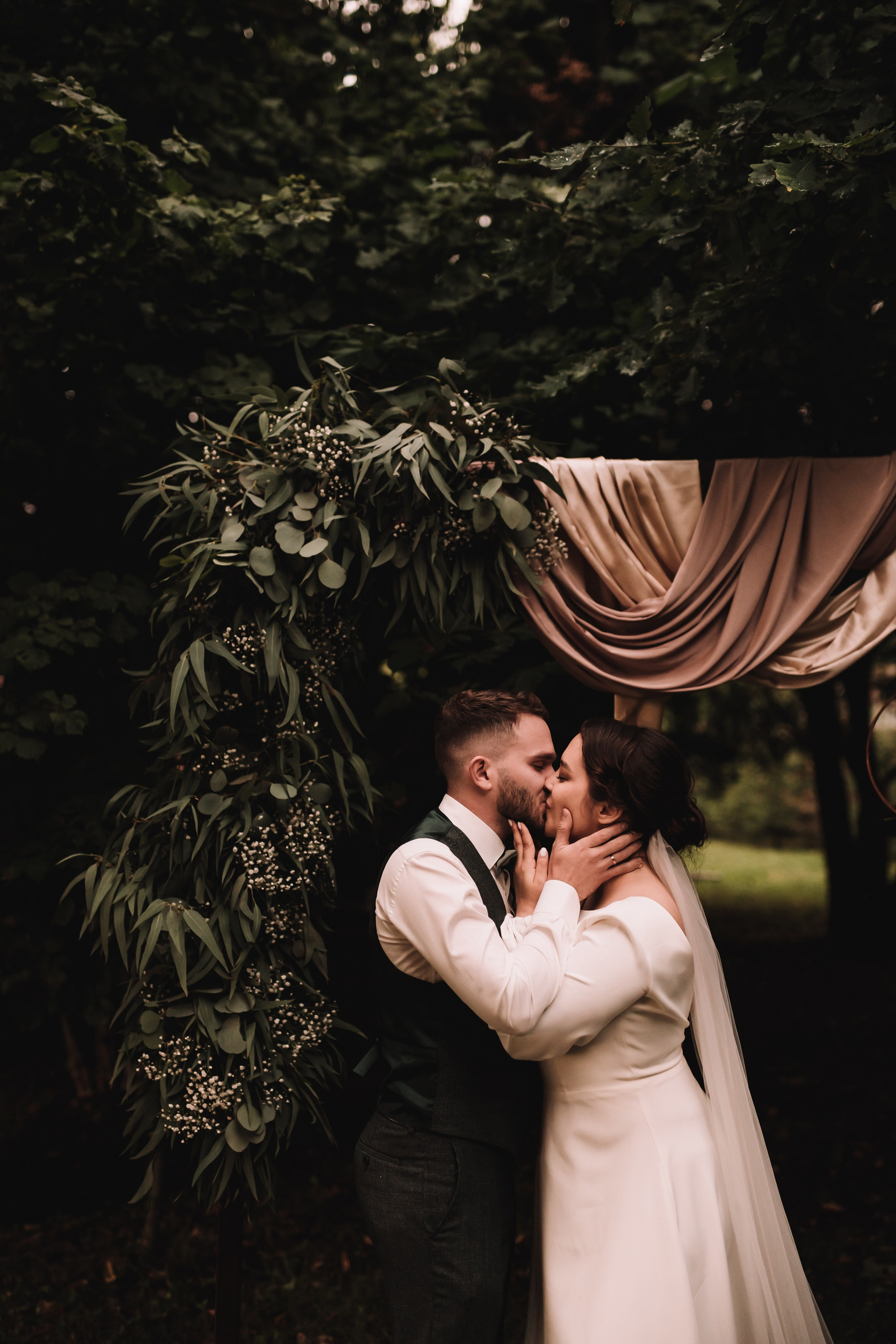 Данил Оксана. Свадебный фотограф СПб Евгения Орлова