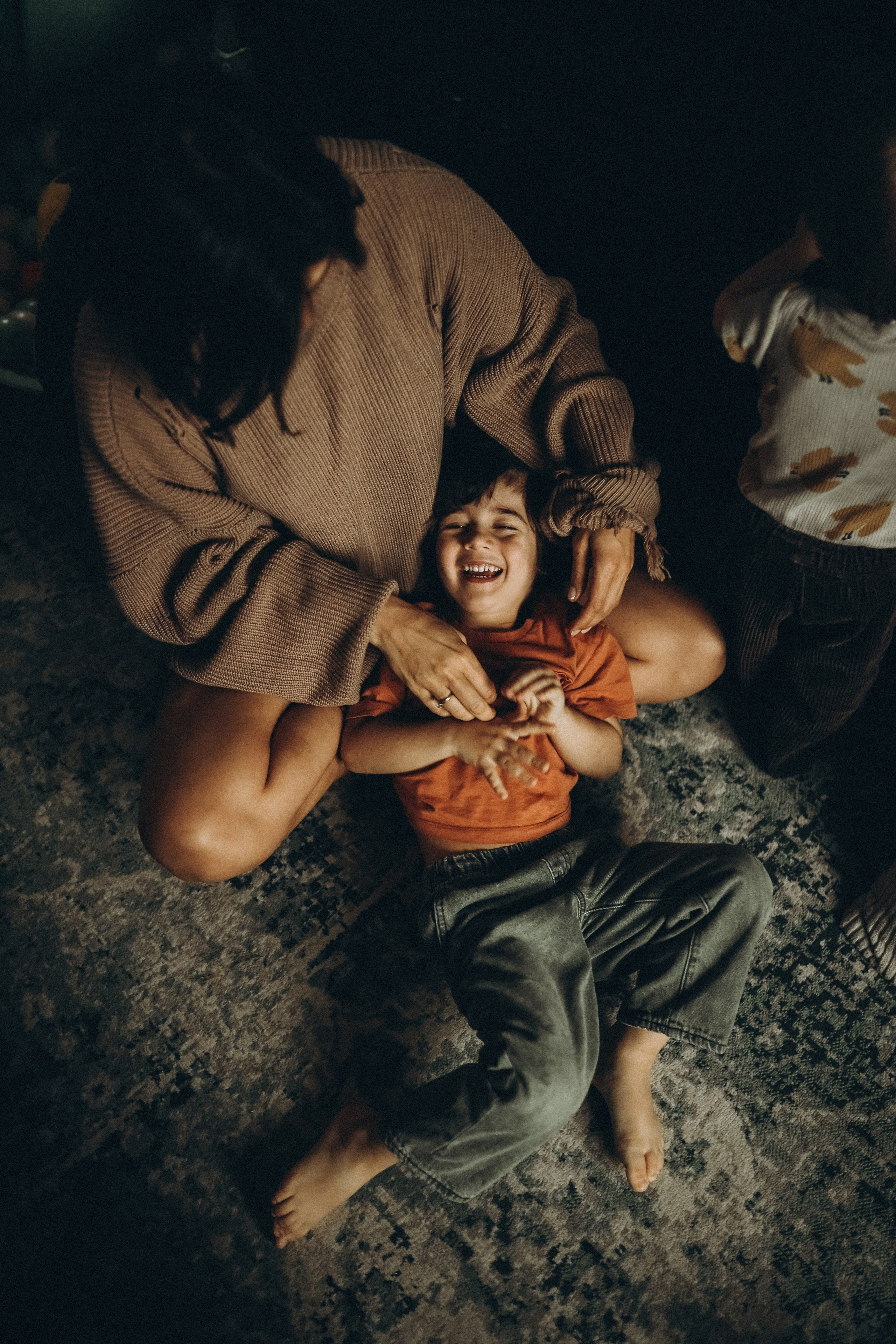 Один день дома. Семейный и детский фотограф в Москве Анастасия Меликова