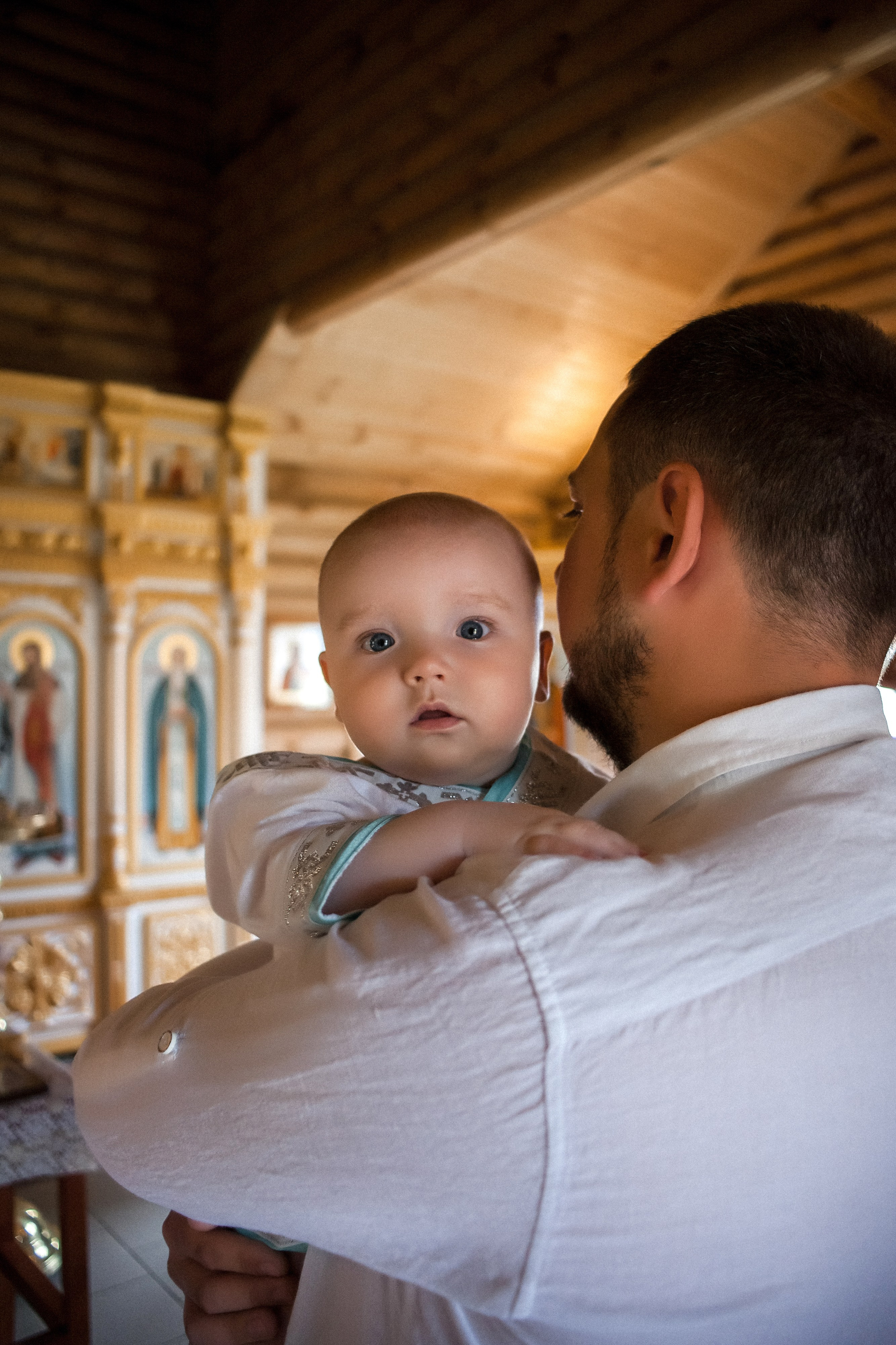 Таинство Крещения Матвея. Портретный, семейный, свадебный фотограф в Брянске Маргарита Василькова