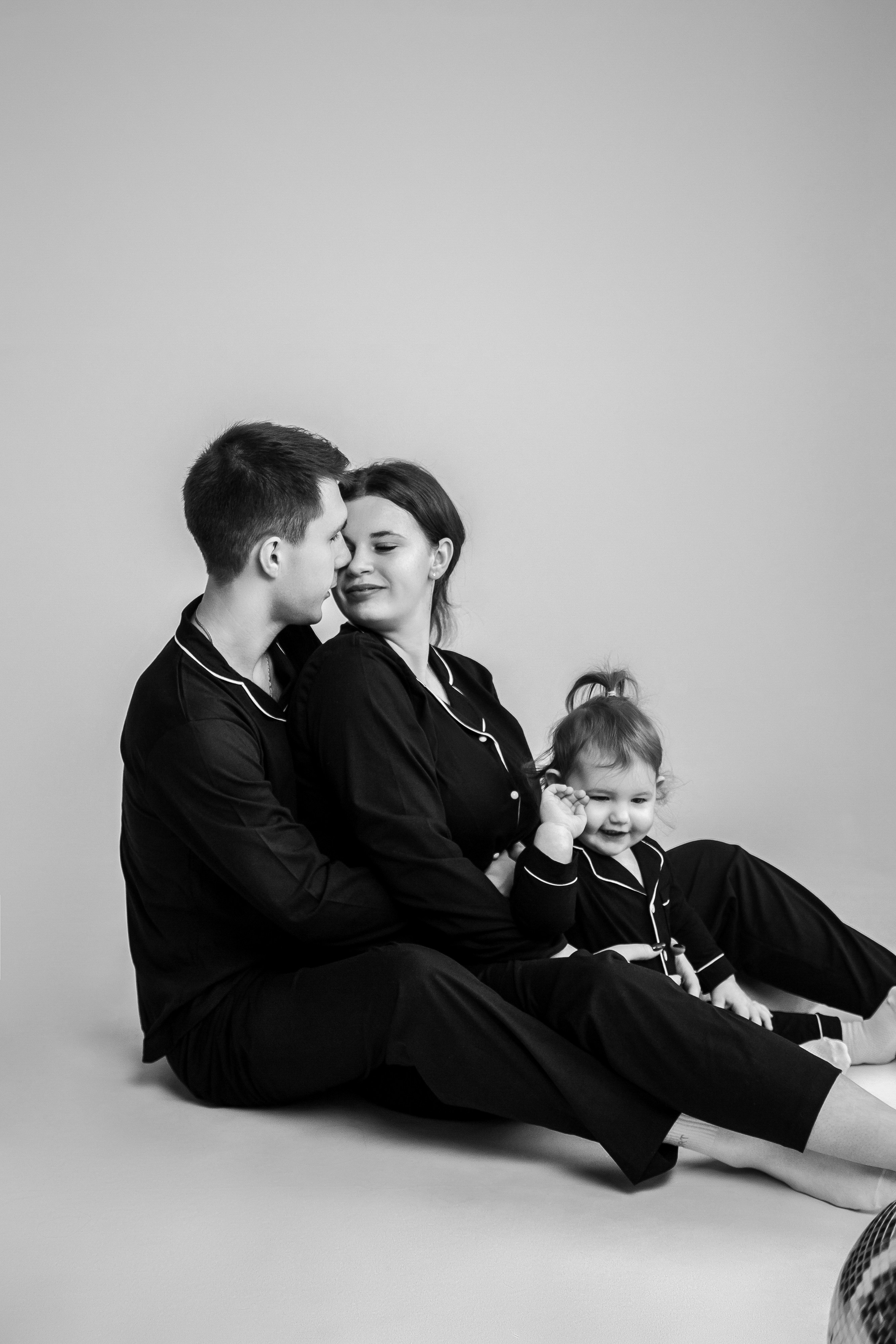 Иван, Наталья и Милана. Портретный, семейный, свадебный фотограф в Брянске Маргарита Василькова