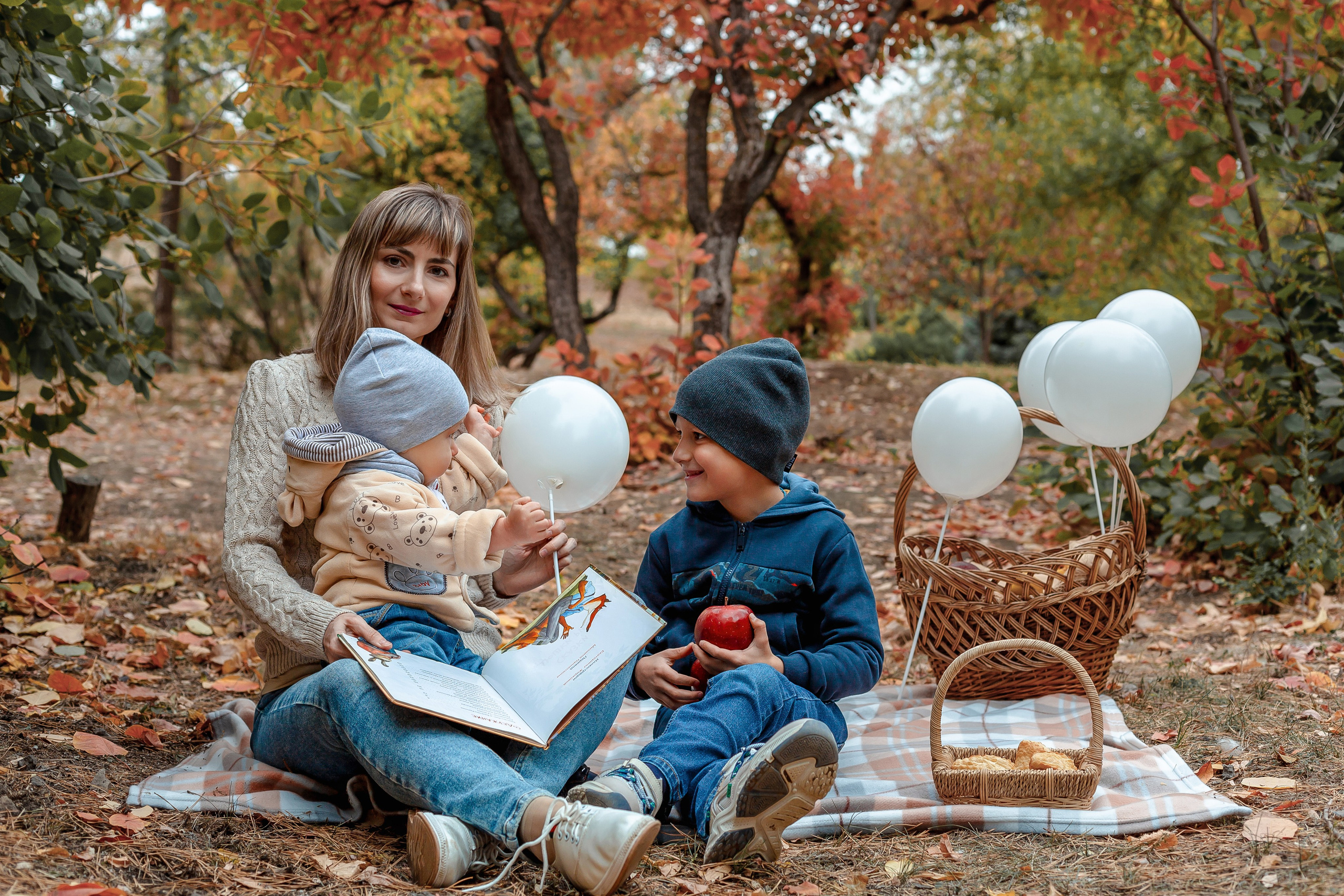 Золотая осень. Фотограф в Волгограде Норченко Светлана
