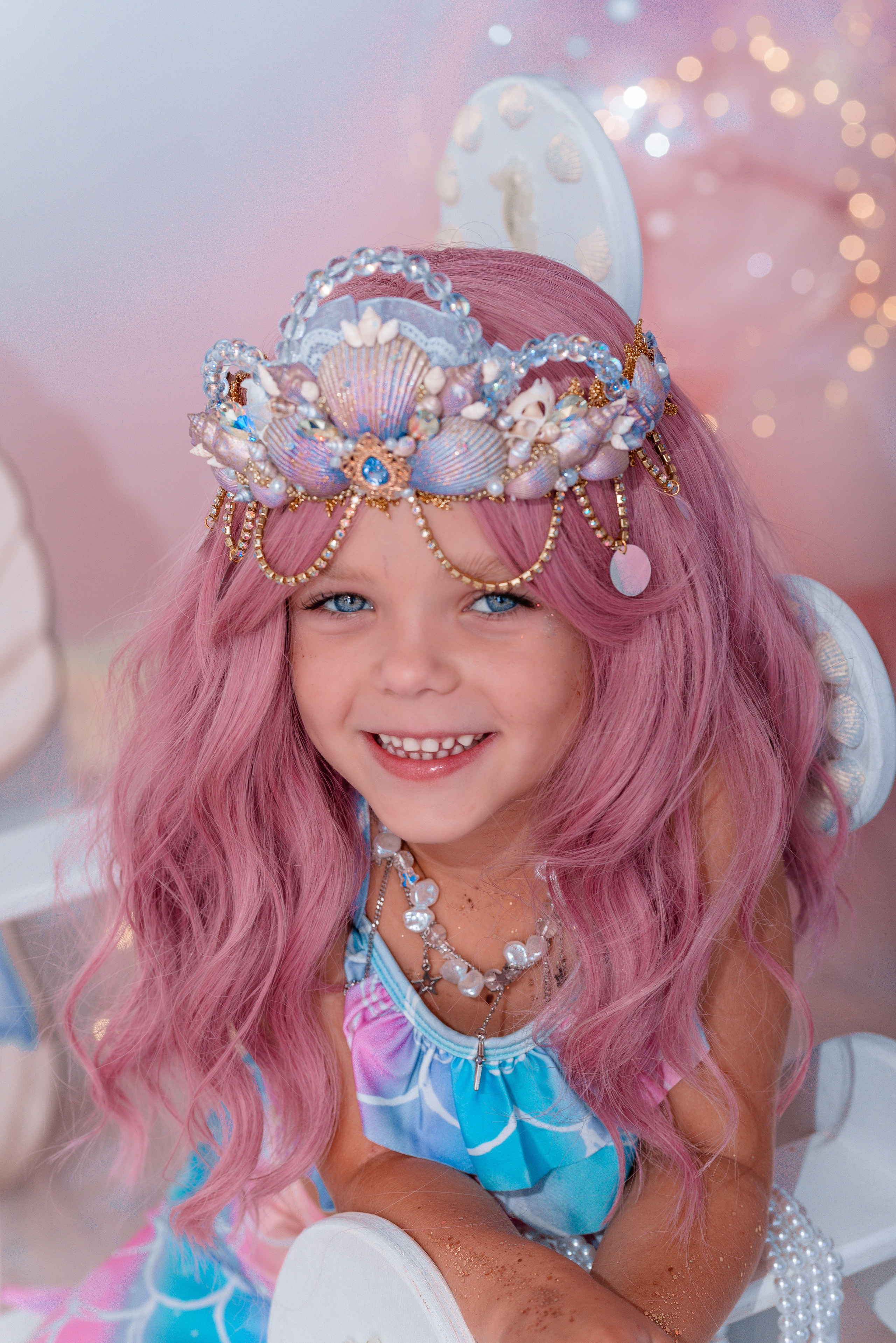 Детский фотопроект «Русалочка» в Сочи. Детский студийный фотограф Сочи