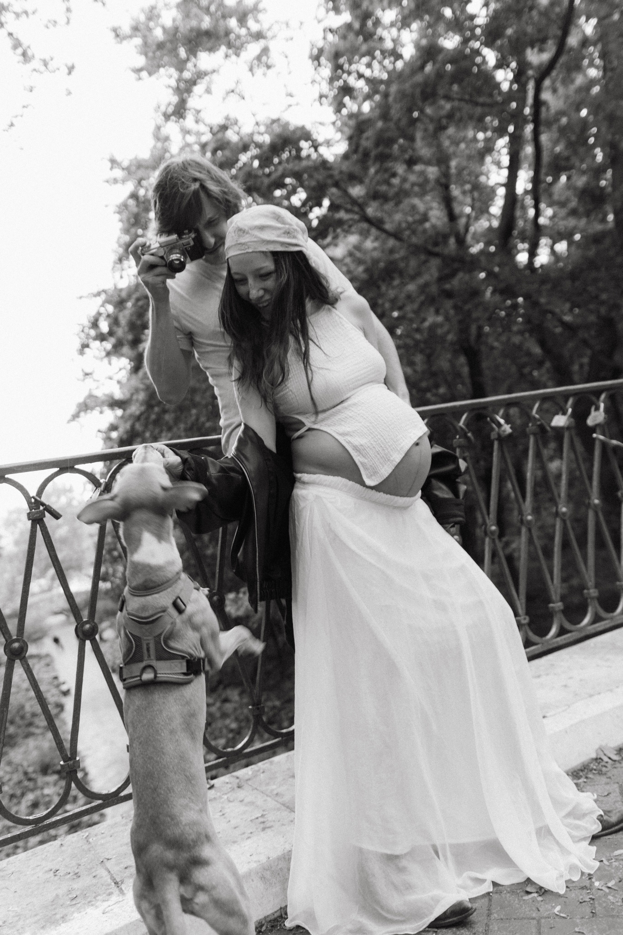 Беременность. Портретный фотограф в Москве Сукач Мария