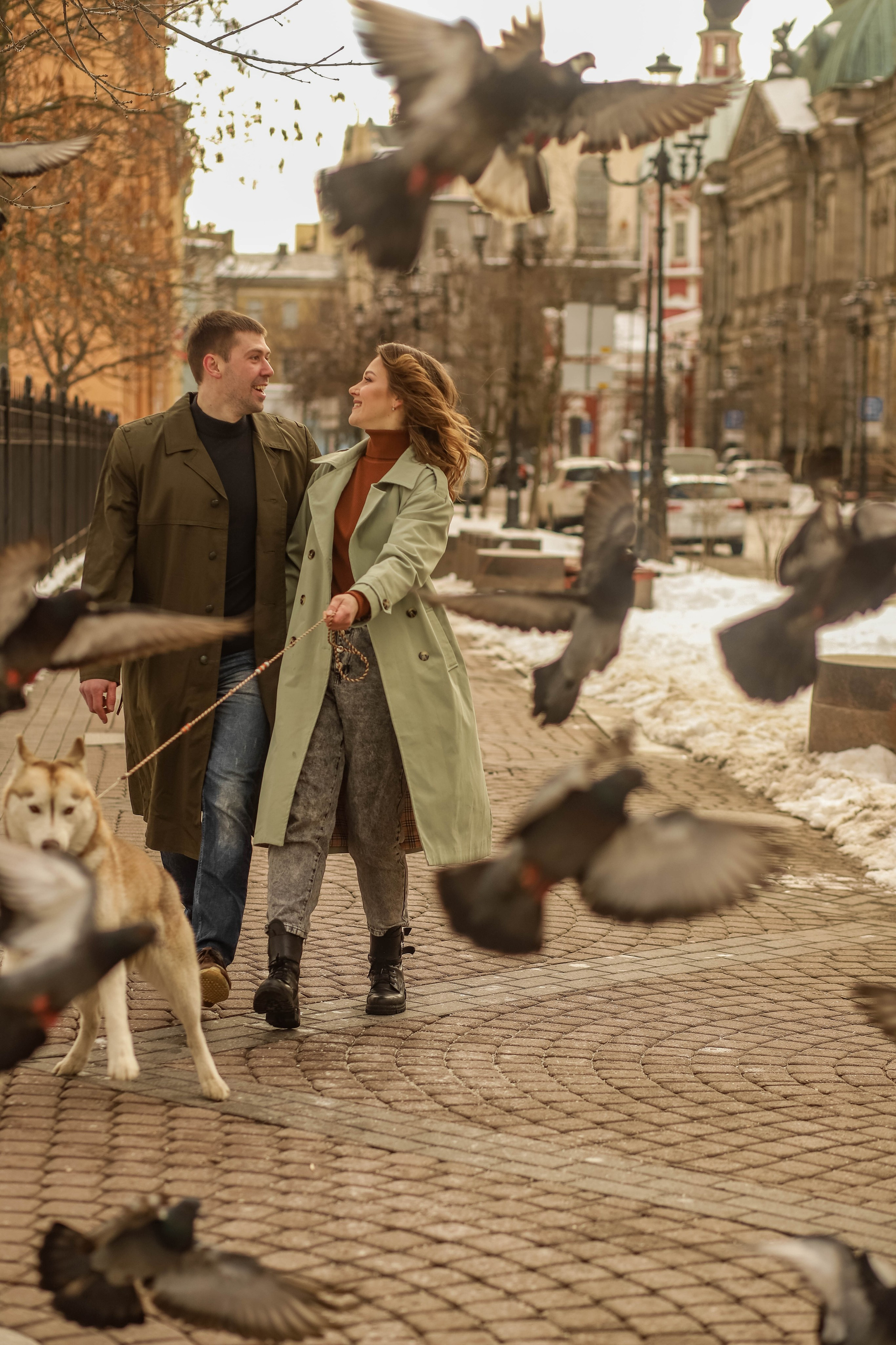 Лавстори. Семейный свадебный интерьерный фотограф Тверь Санкт- Марина Свистунова